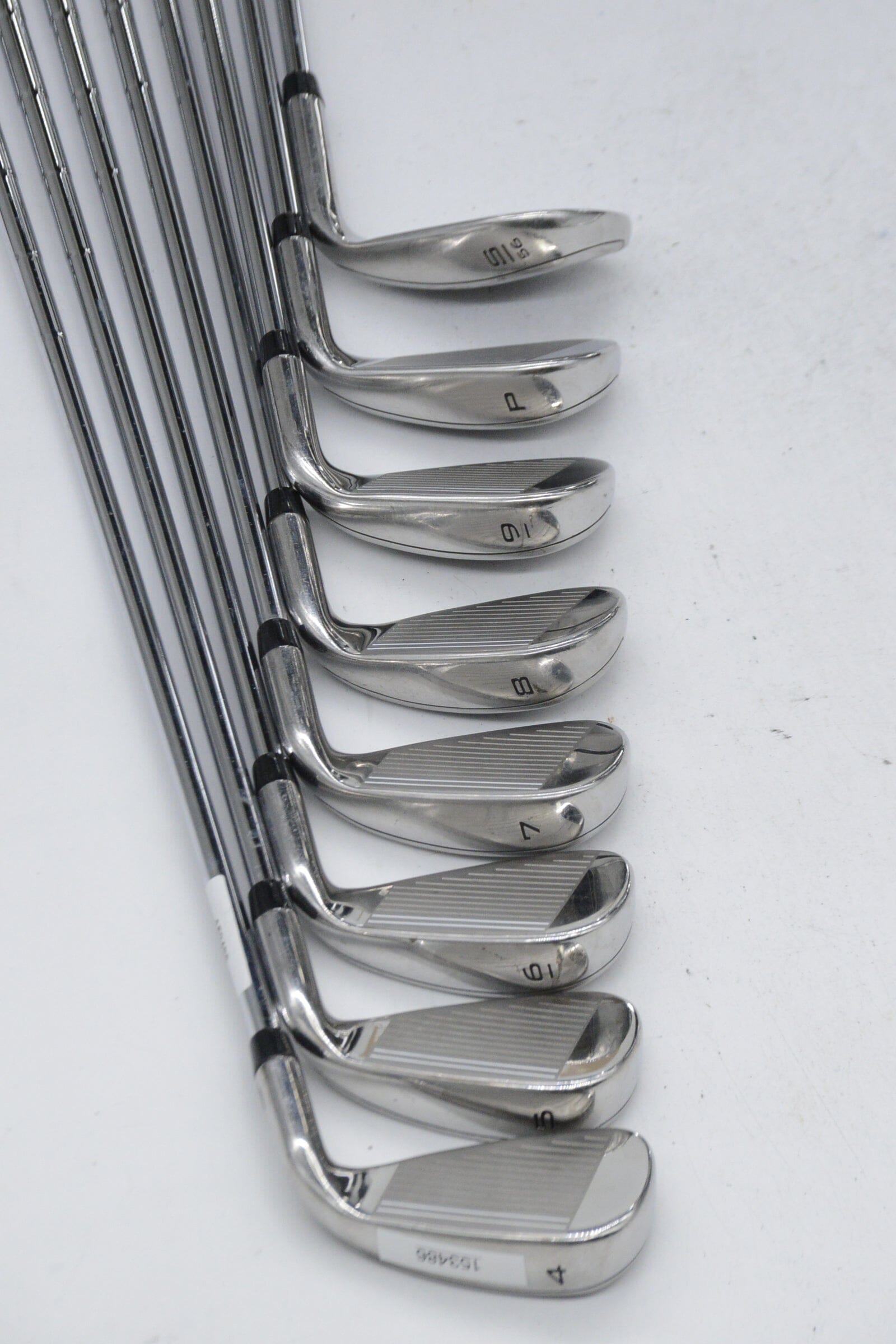 Lefty Callaway Rogue ST Max 4-PW, SW Iron Set R Flex -0.25" Golf Clubs GolfRoots 