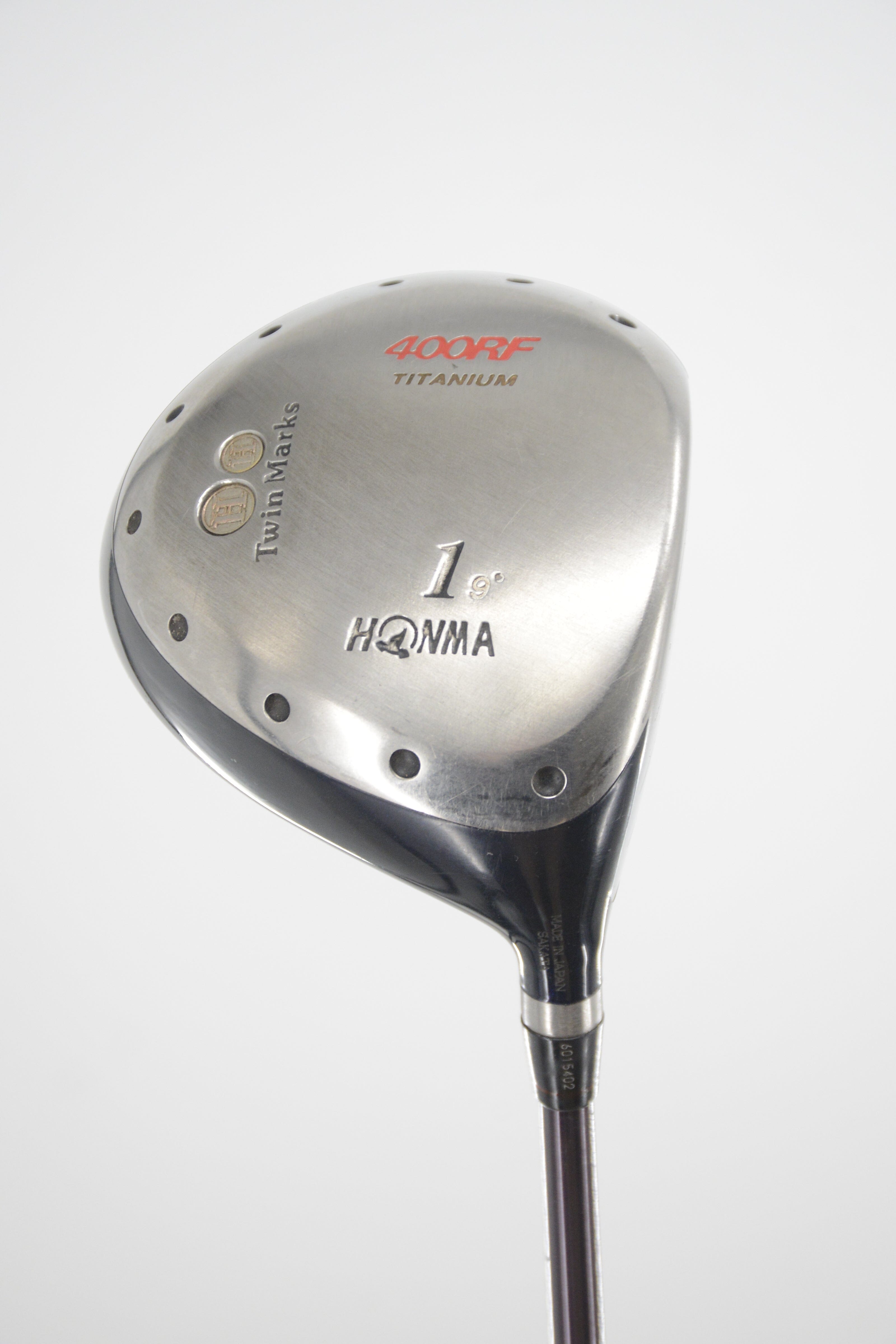 Honma 400RF Titanium 9 Degree Driver S Flex 45.5" Golf Clubs GolfRoots 