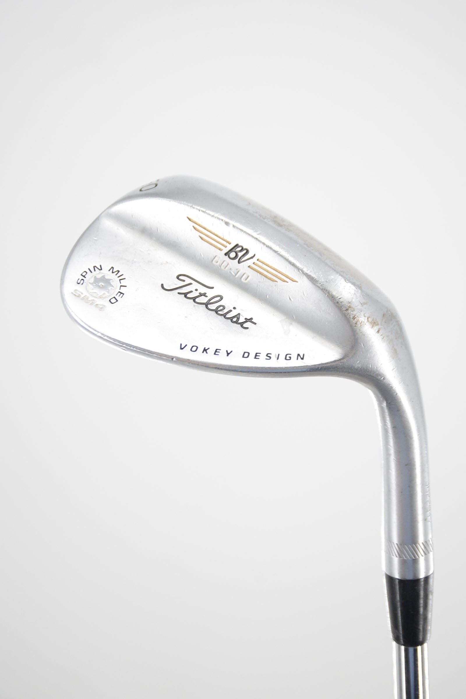 Titleist Vokey SM4 Tour Chrome 60 Degree Wedge Wedge Flex 35"