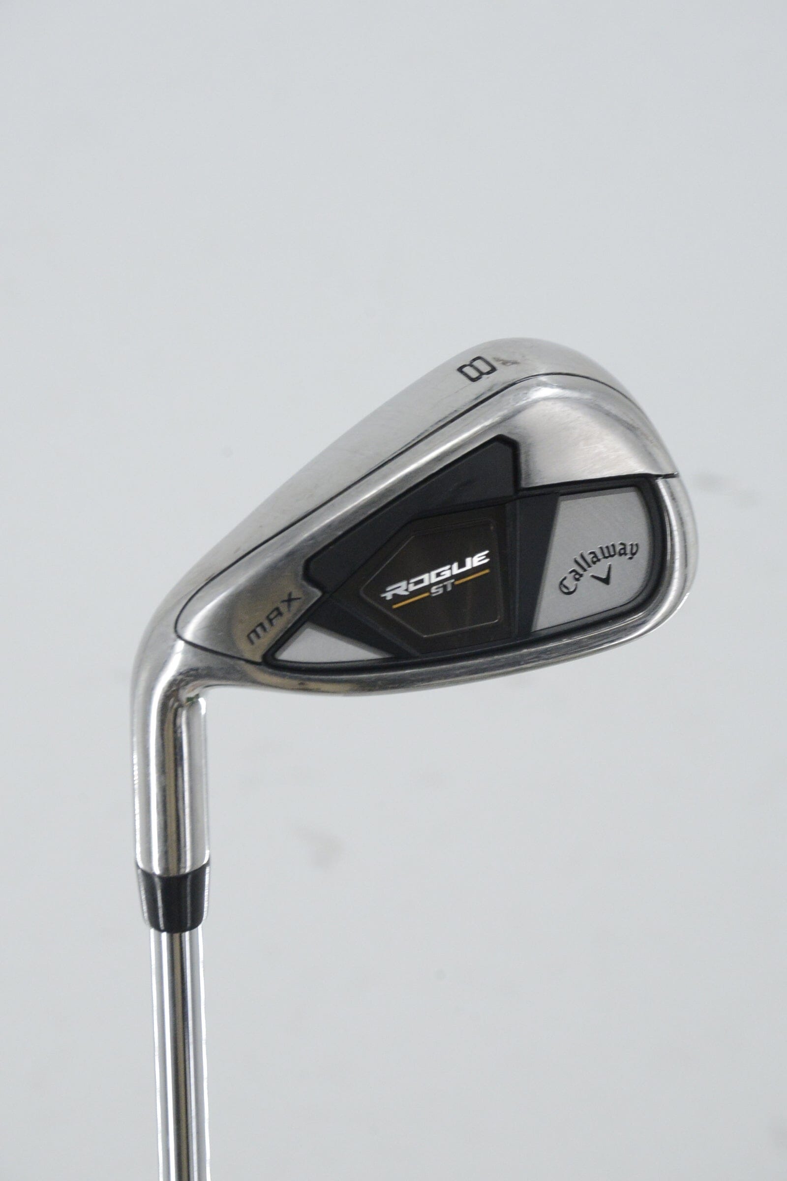 Lefty Callaway Rogue ST Max 4-PW, SW Iron Set R Flex -0.25" Golf Clubs GolfRoots 