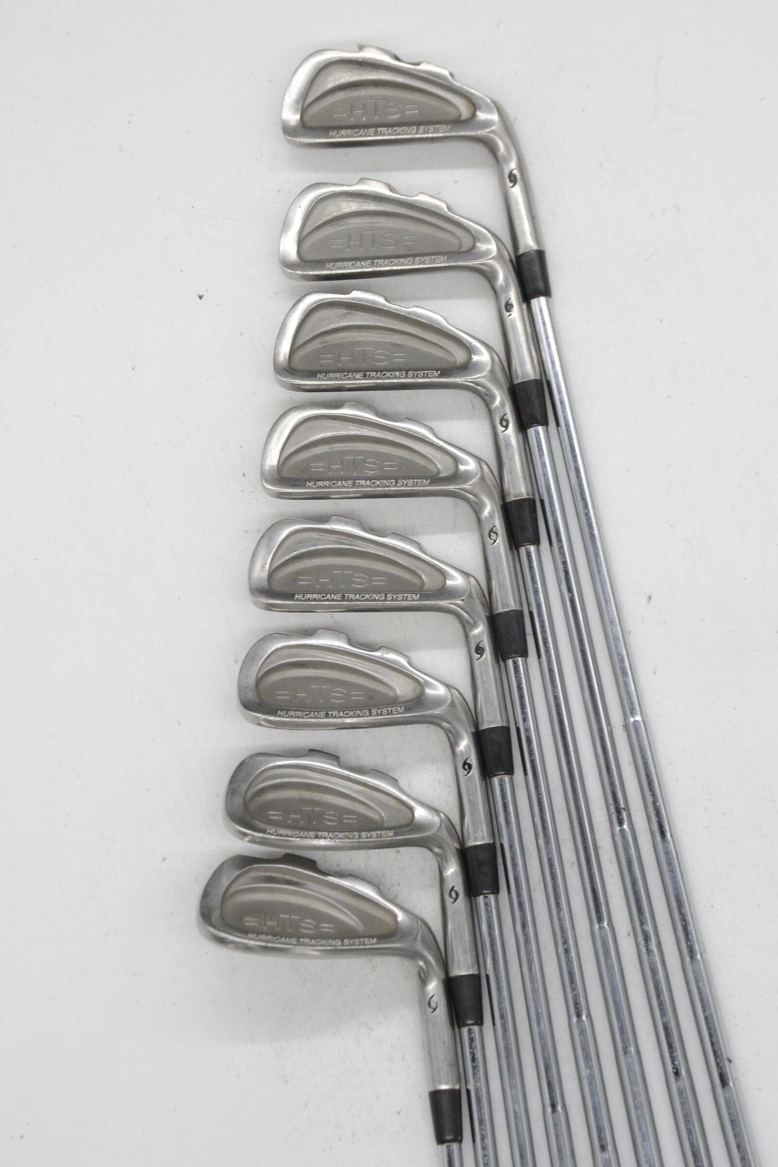 HTS 3-PW Iron Set S Flex -0.25" Golf Clubs GolfRoots 