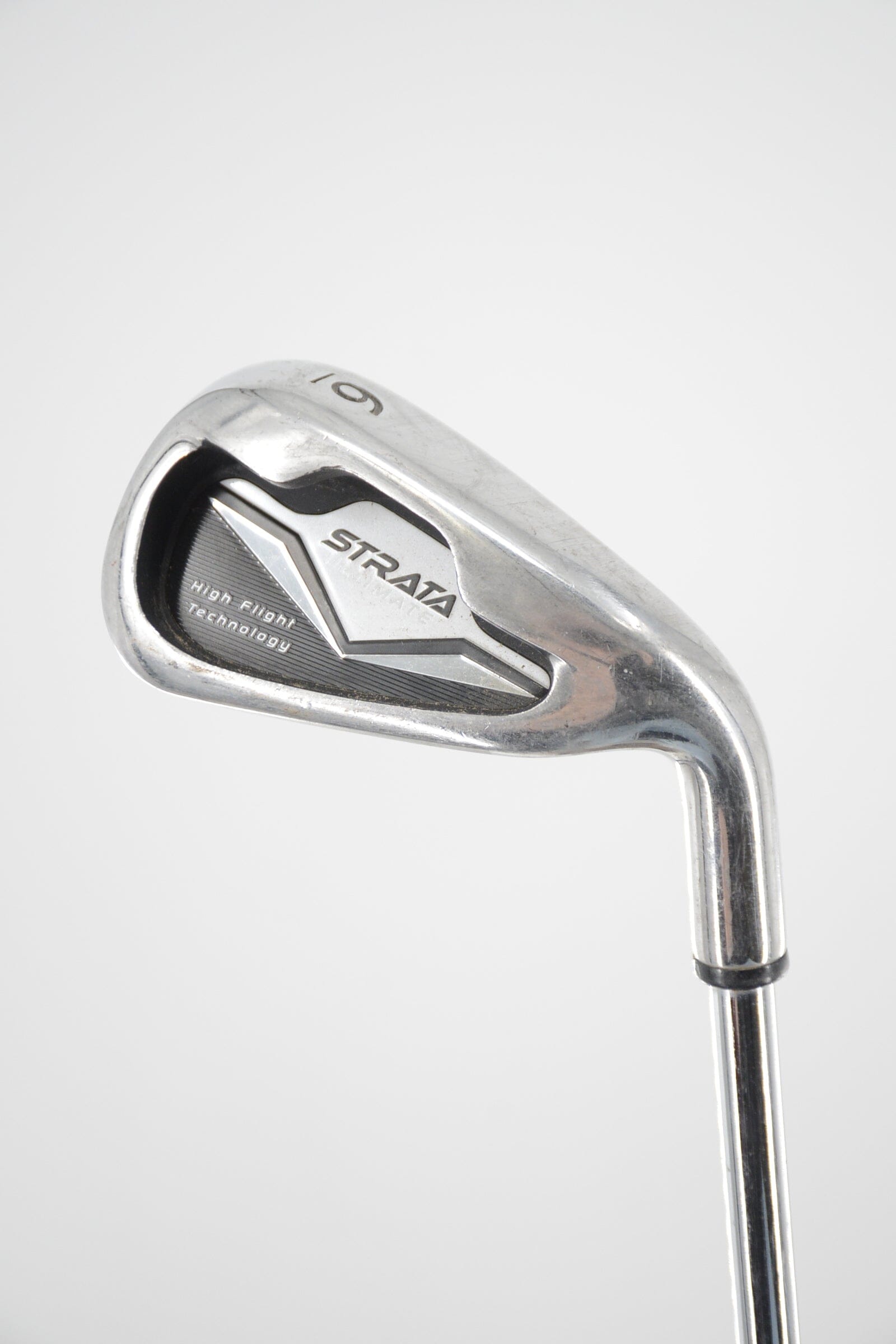 Strata Ultimate 6 Iron R Flex 37" Golf Clubs GolfRoots 