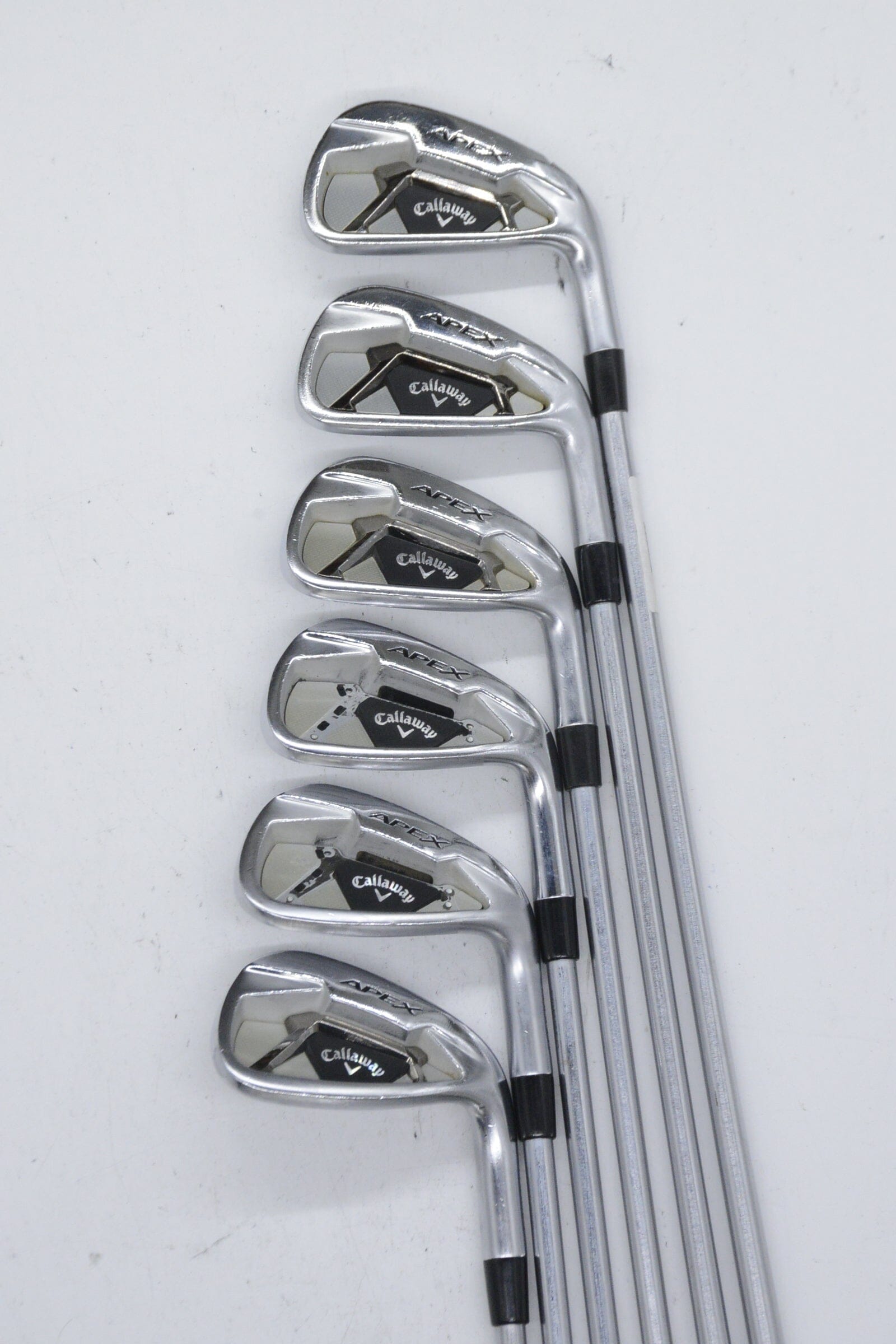 Callaway Apex 21 5-PW Iron Set R Flex +0.25" Golf Clubs GolfRoots 