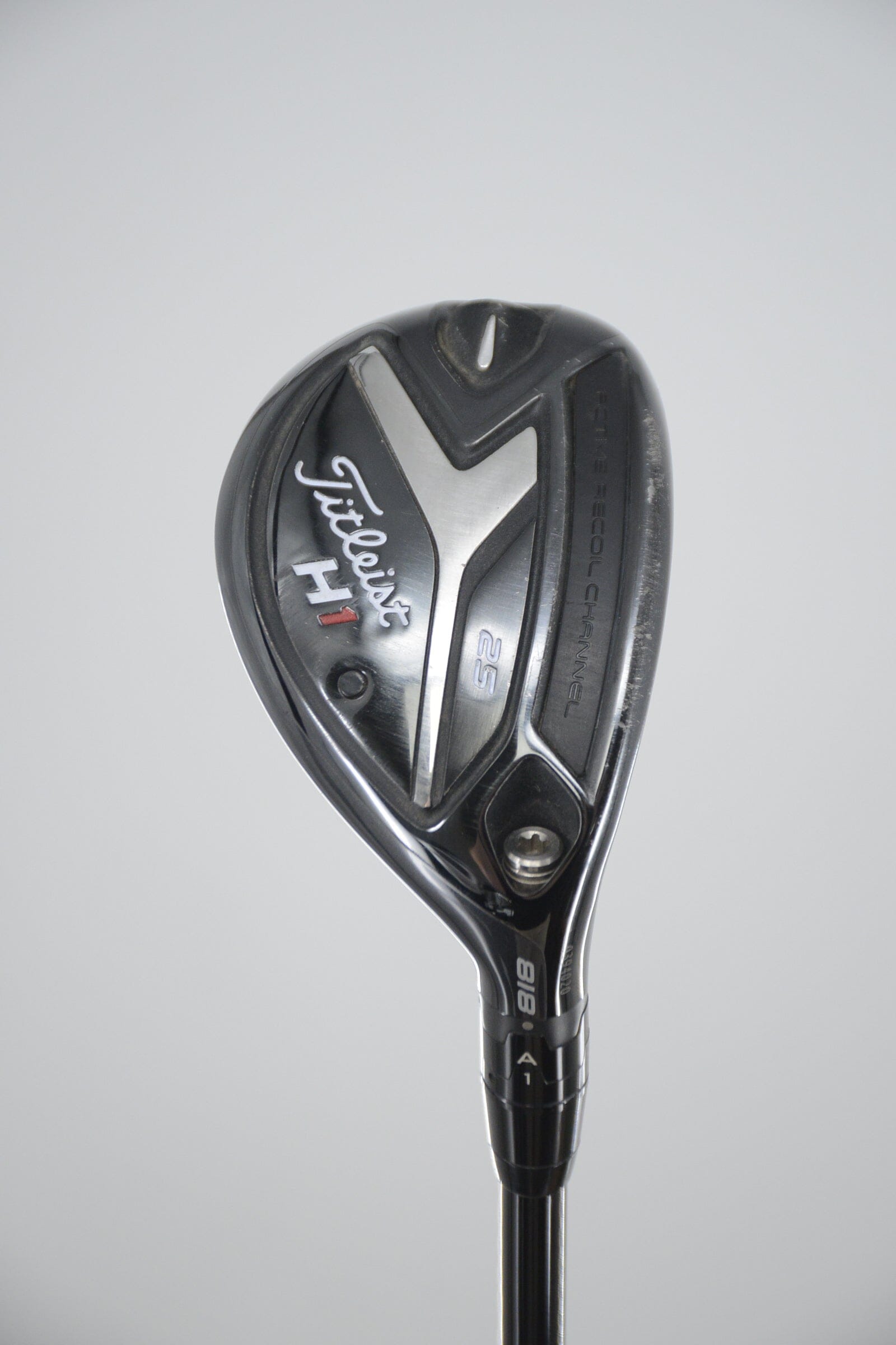 Titleist 818 H1 25 Degree Hybrid R Flex 38.75" Golf Clubs GolfRoots 