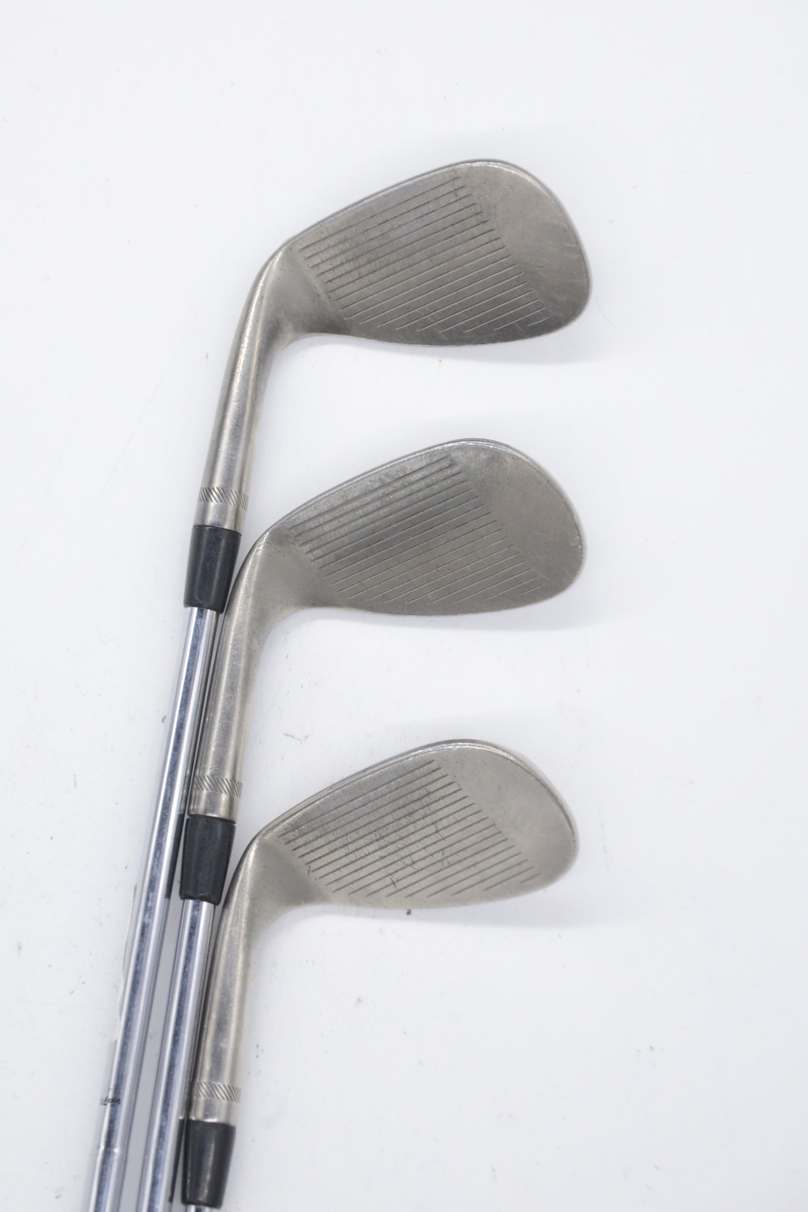Titleist Vokey SM4 Black Nickel 52, 56, 60 Degree Wedge Set Wedge Flex