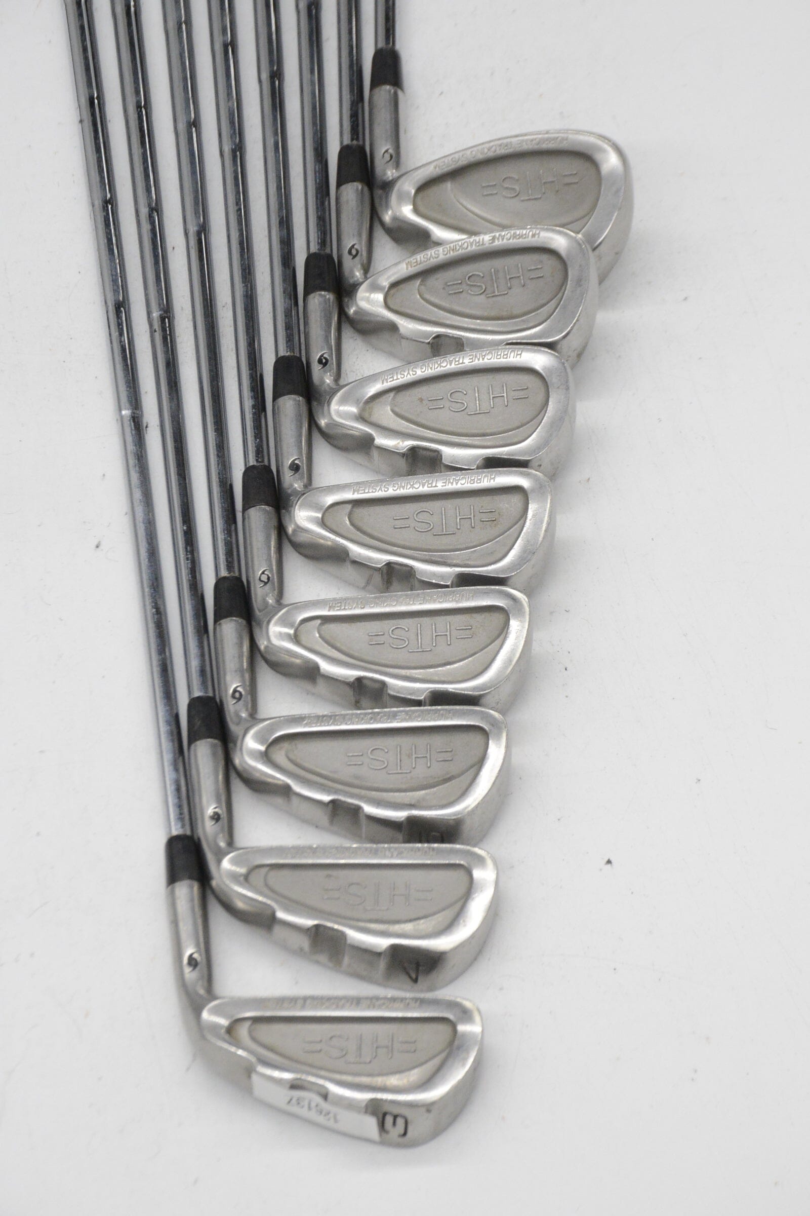 HTS 3-PW Iron Set S Flex -0.25" Golf Clubs GolfRoots 