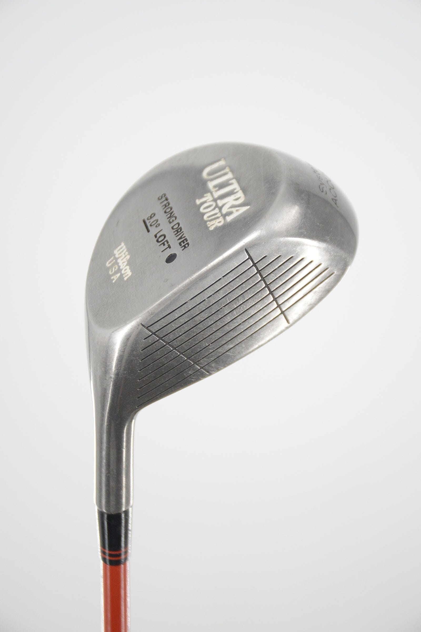 Wilson Ultra Tour 9 Degree Driver S Flex 44" Golf Clubs GolfRoots 