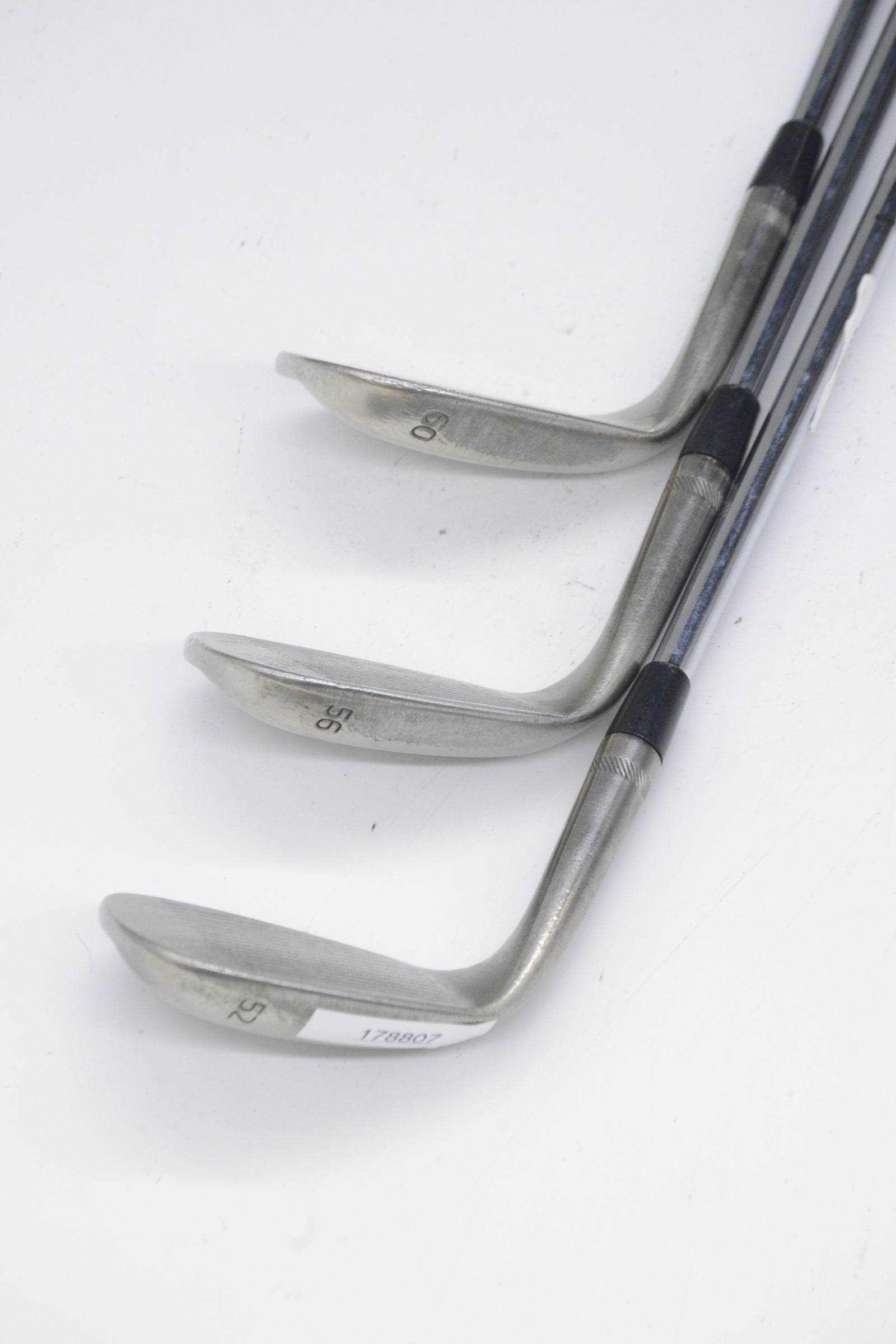 Titleist Vokey SM4 Black Nickel 52, 56, 60 Degree Wedge Set Wedge Flex
