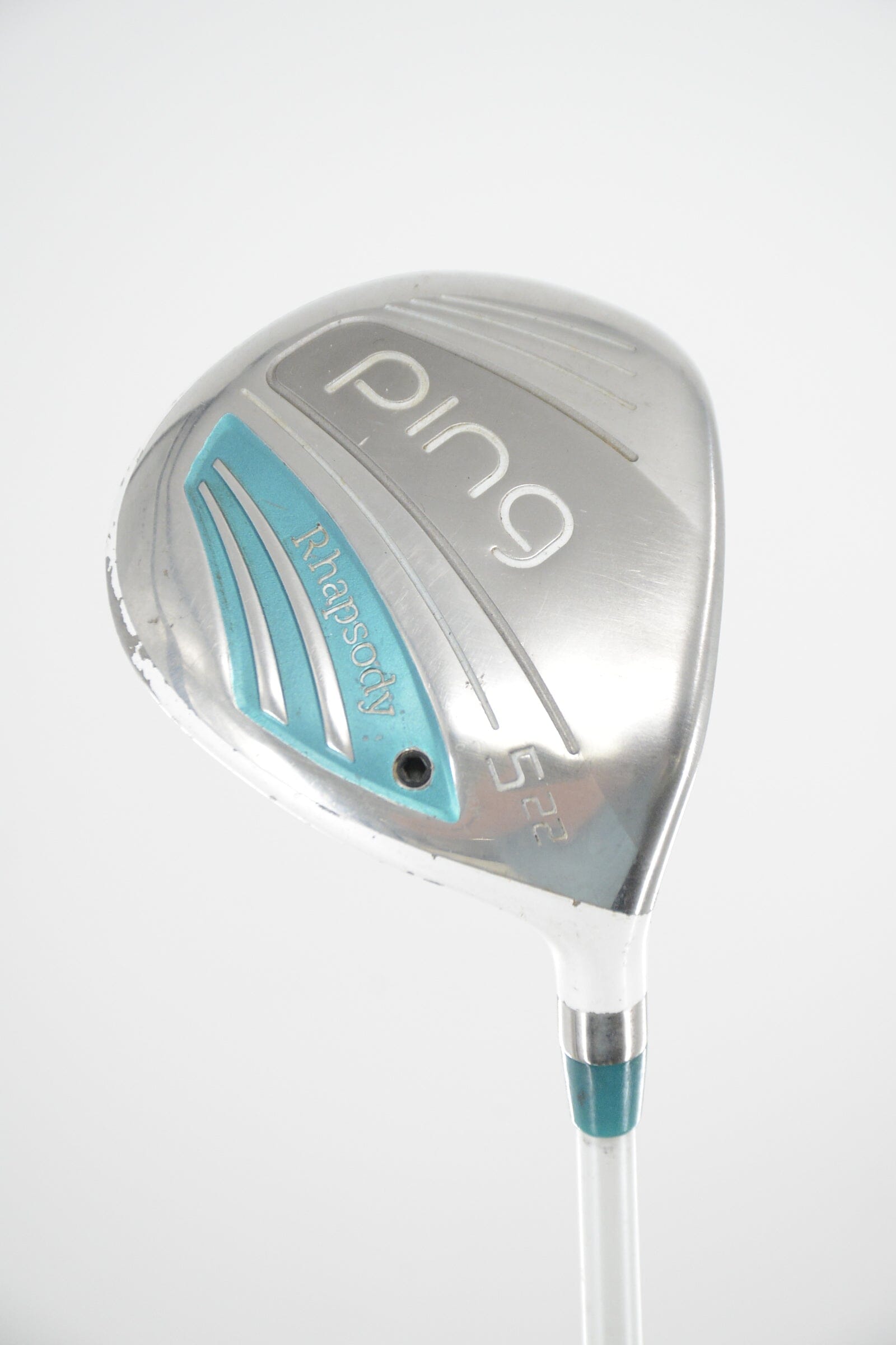Women's Ping Rhapsody 2015 5 Wood W Flex 41.5" Golf Clubs GolfRoots 