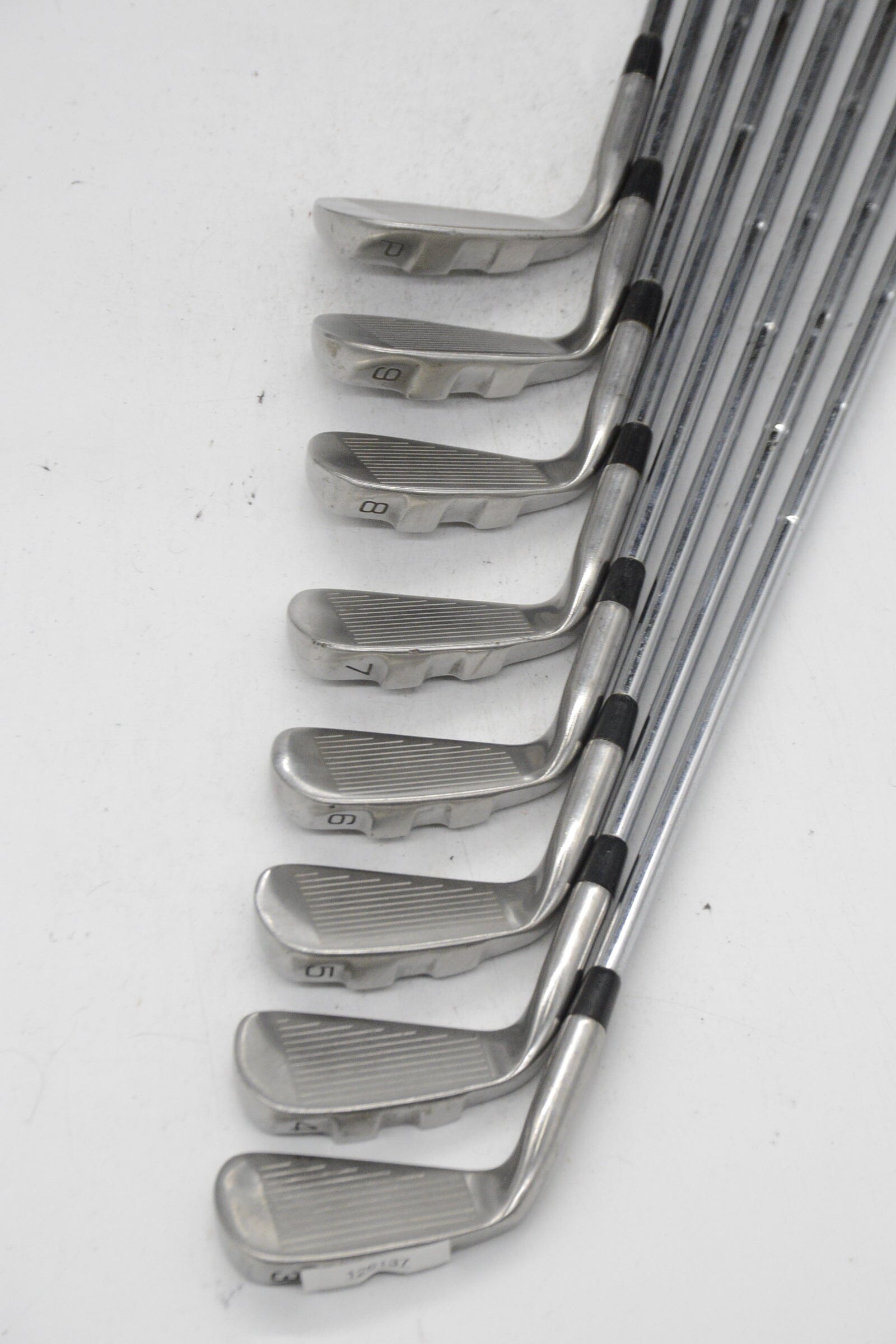 HTS 3-PW Iron Set S Flex -0.25" Golf Clubs GolfRoots 