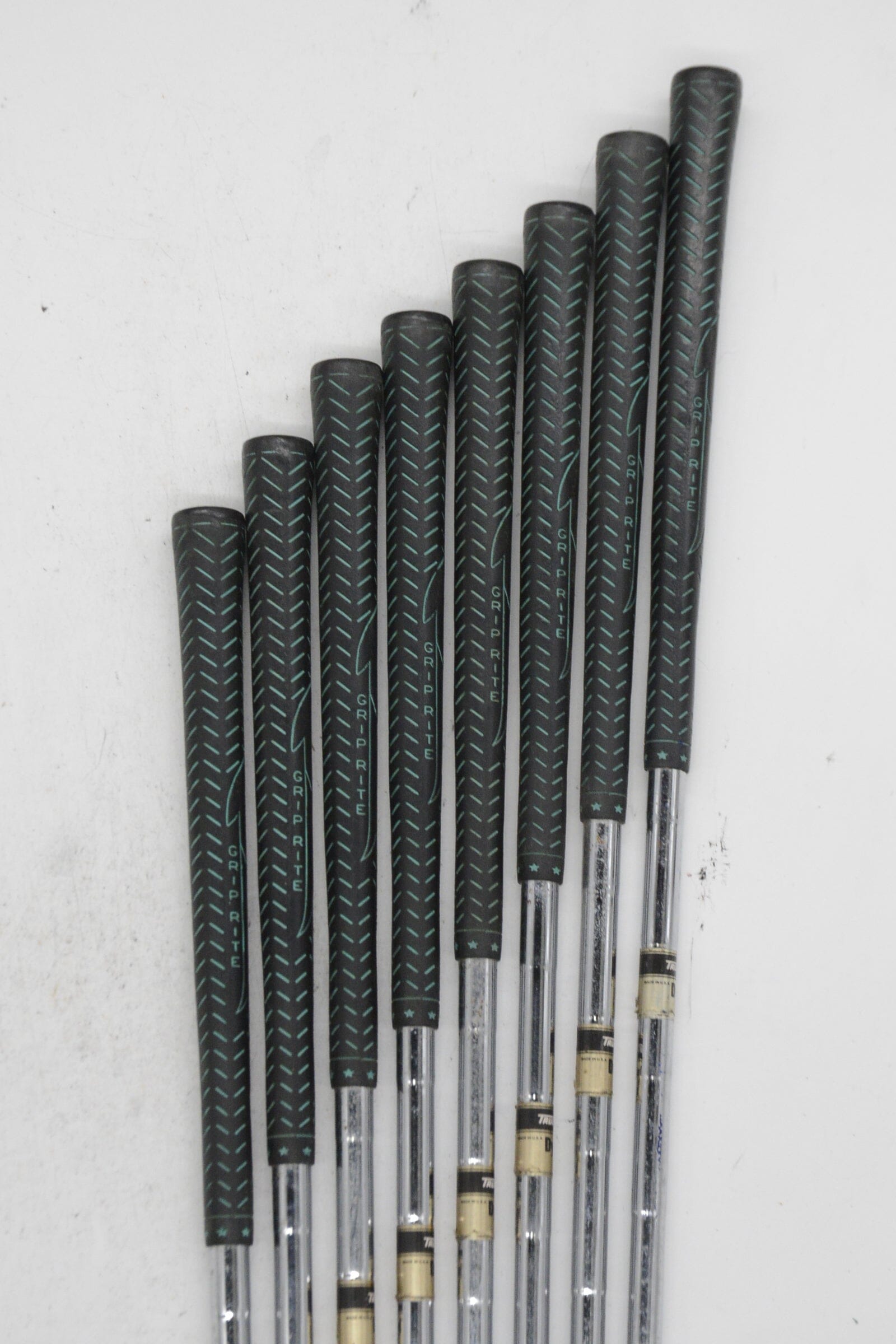 HTS 3-PW Iron Set S Flex -0.25" Golf Clubs GolfRoots 