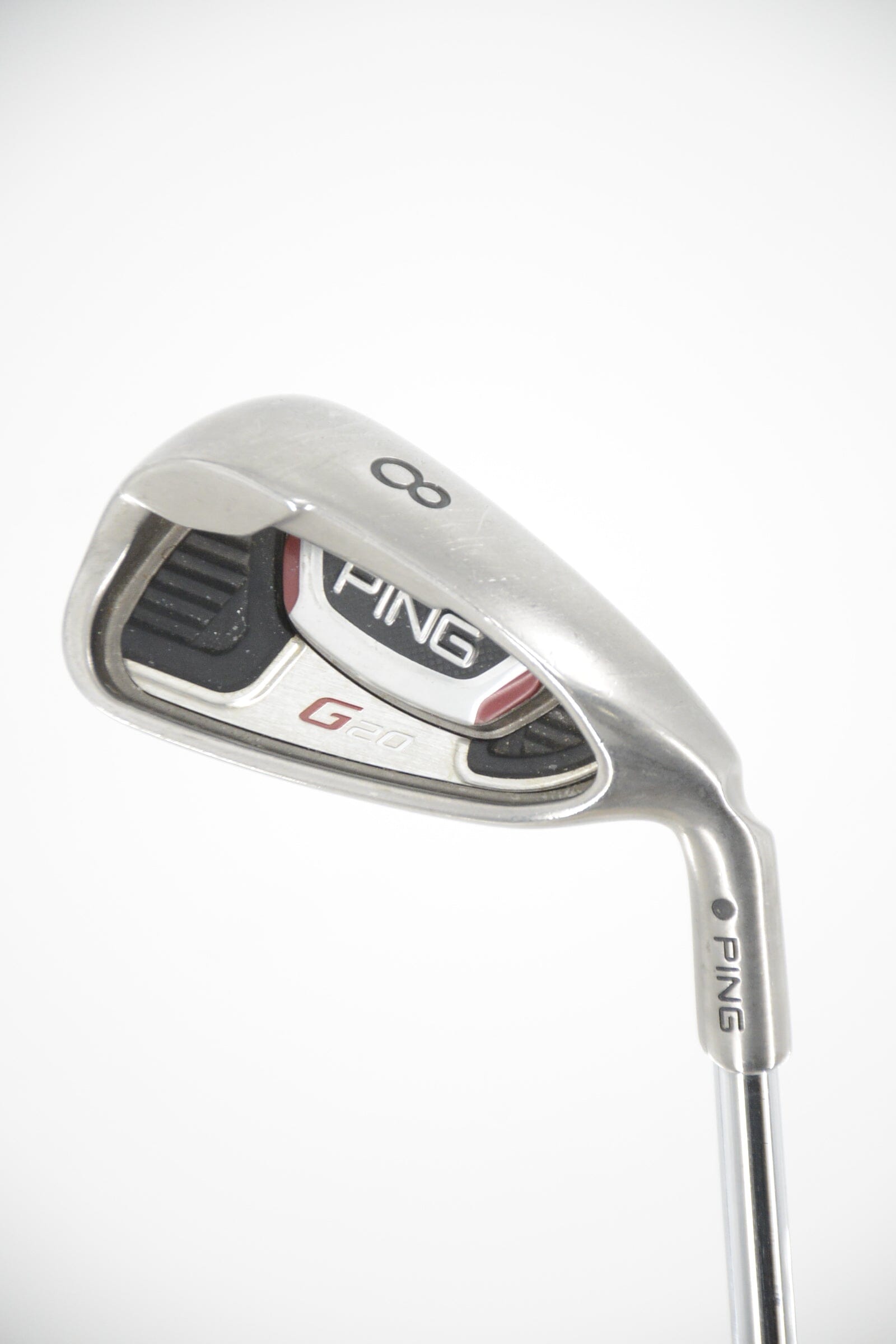 Ping G20 4-9 Iron Set S Flex -0.25" Golf Clubs GolfRoots 