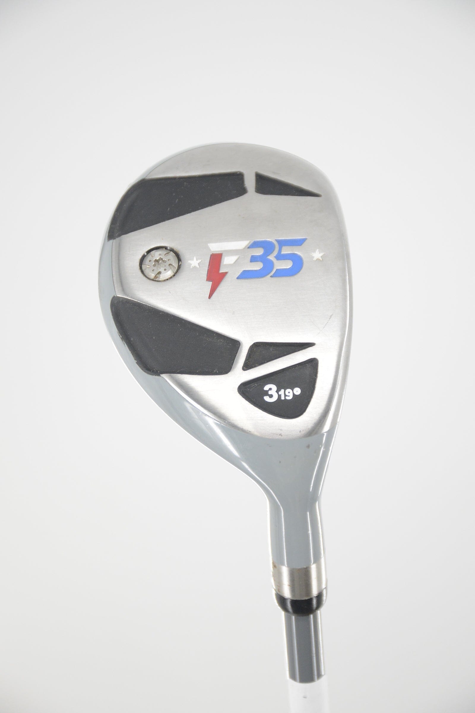 Patriot F35 3 Hybrid R Flex 39.75" Golf Clubs GolfRoots 