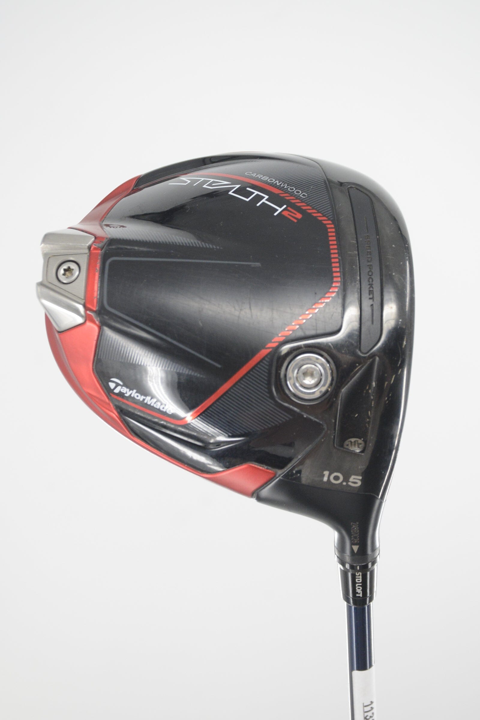 TaylorMade Stealth 2 10.5 Degree Driver R Flex 45.75" Golf Clubs GolfRoots 