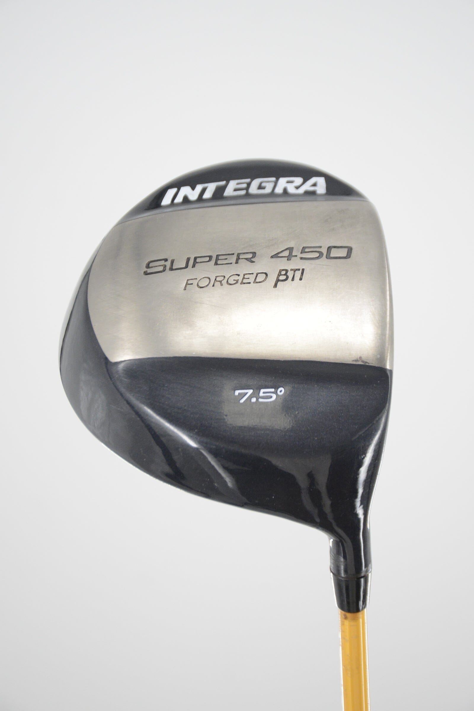 Integra Super 450 7.5 Degree Driver S Flex 45.5" Golf Clubs GolfRoots 