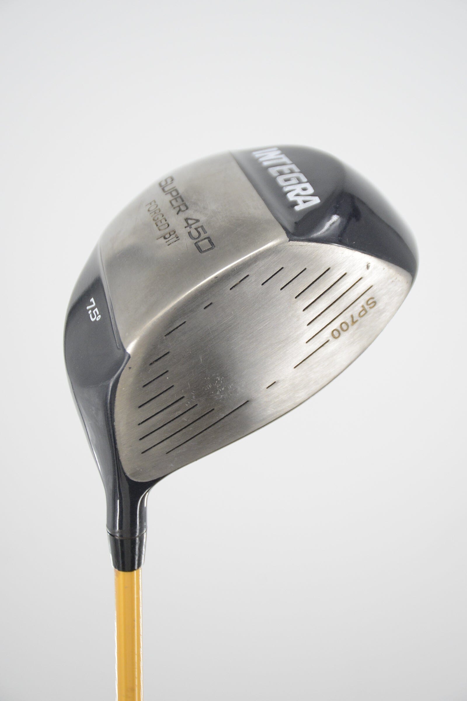 Integra Super 450 7.5 Degree Driver S Flex 45.5" Golf Clubs GolfRoots 