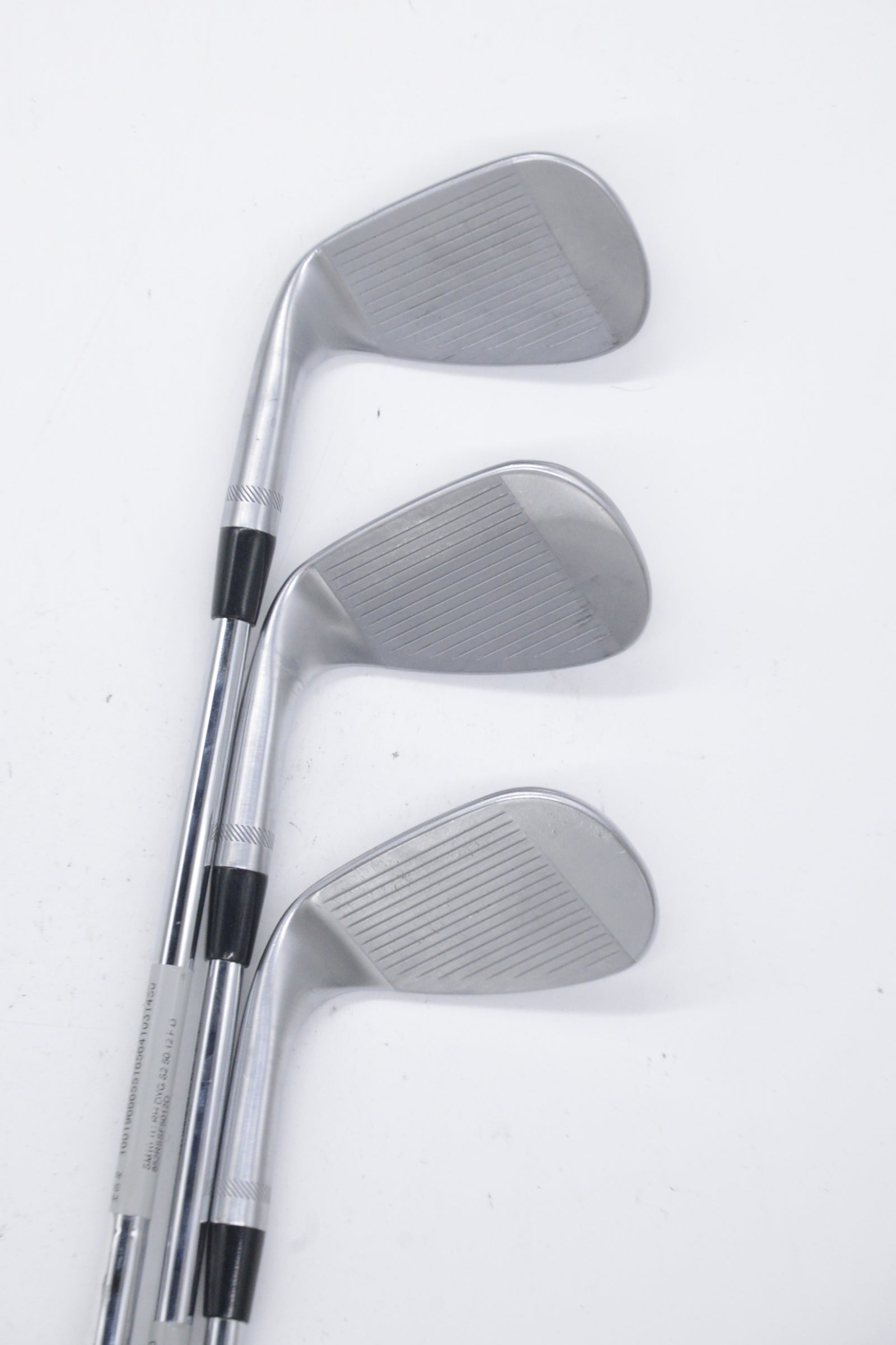 Titleist Vokey SM10 Tour Chrome 50, 54, 58 Degree Wedge Set Wedge Flex