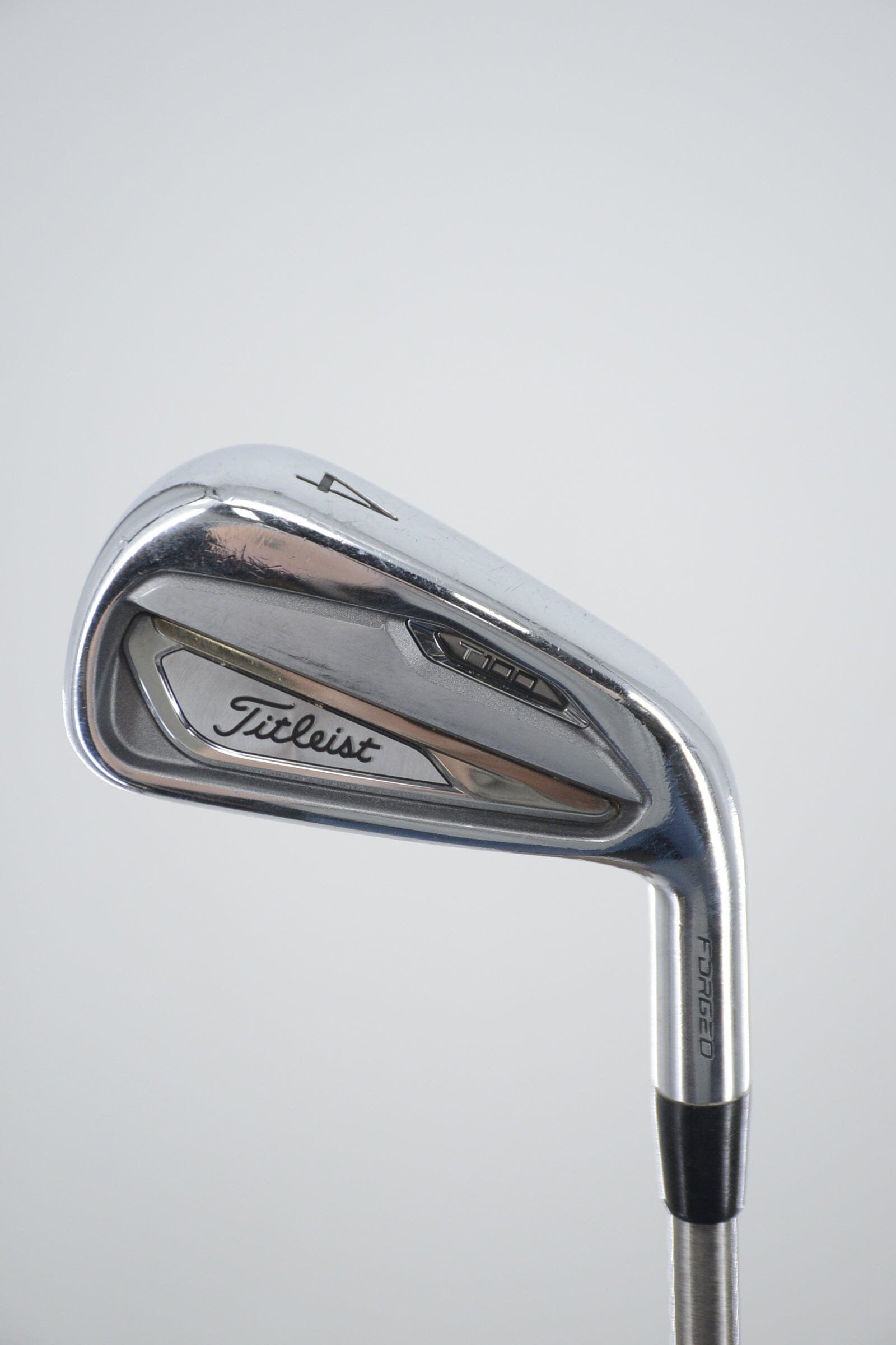 Titleist T100 4 Iron R Flex 38.25" Golf Clubs GolfRoots 