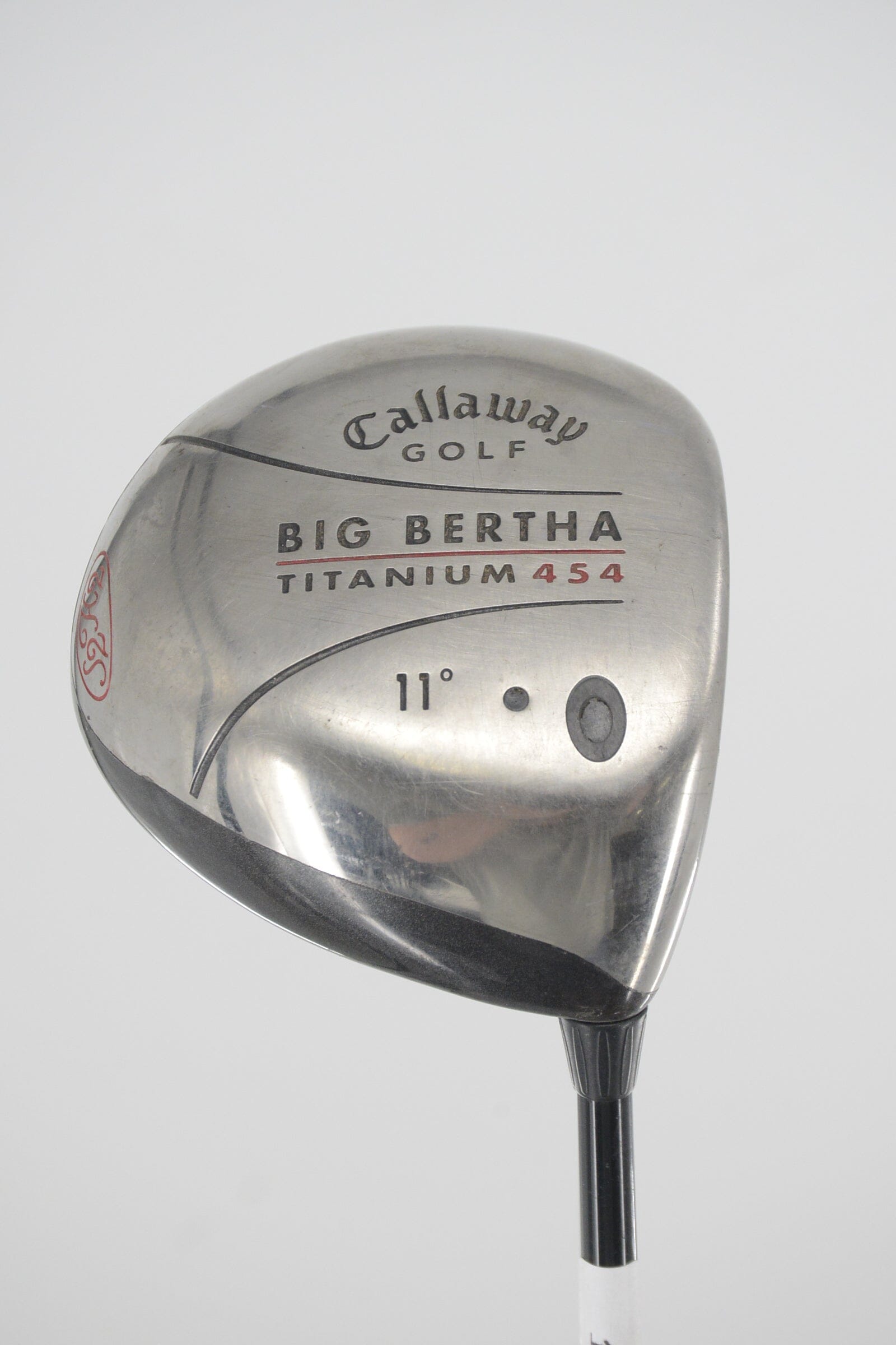 Callaway Big Bertha Ti 454 11 Degree Driver S Flex 45" Golf Clubs GolfRoots 