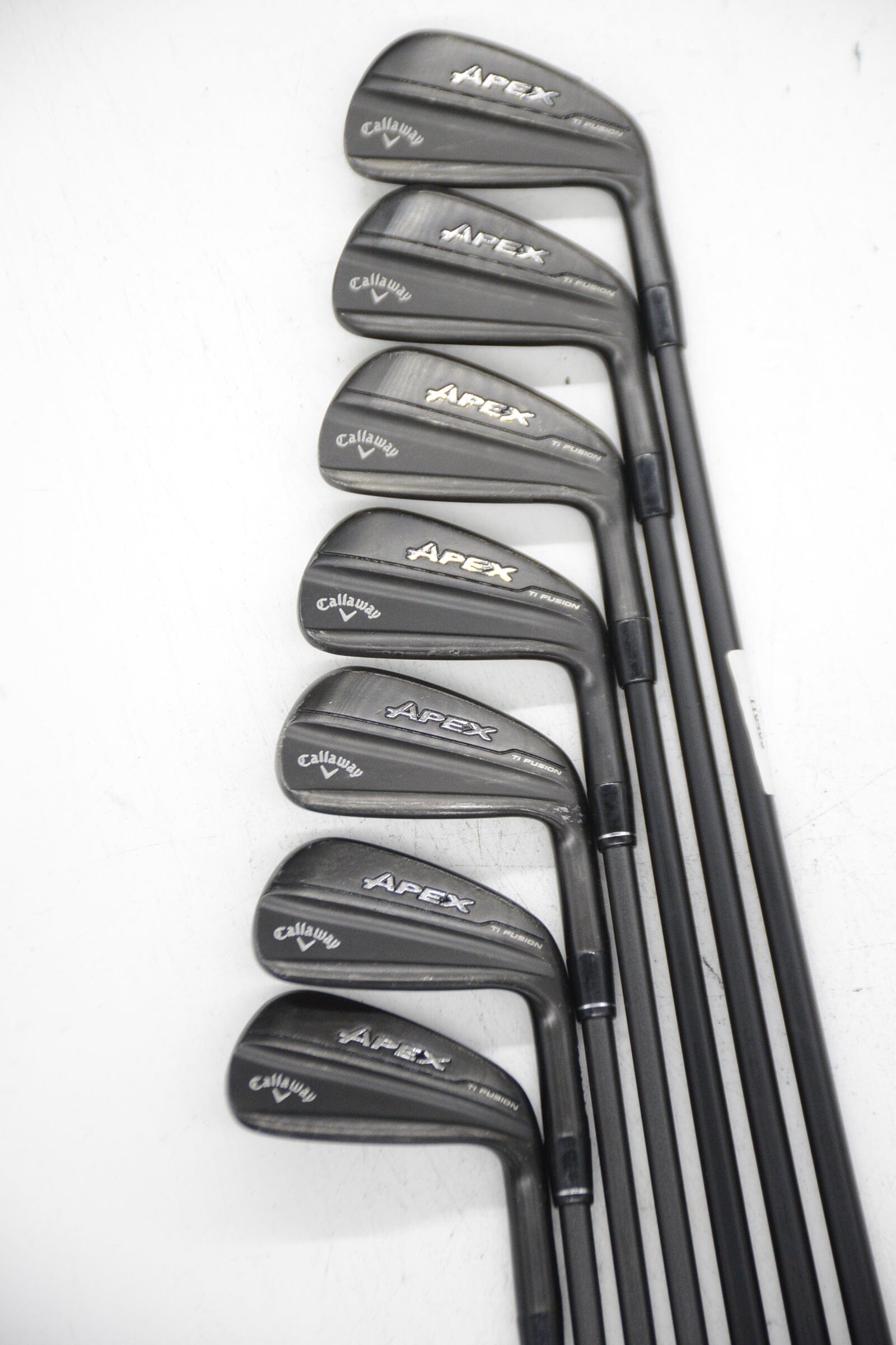 Callaway Apex TiFusion 4-PW Iron Set S Flex -0.25" Golf Clubs GolfRoots 