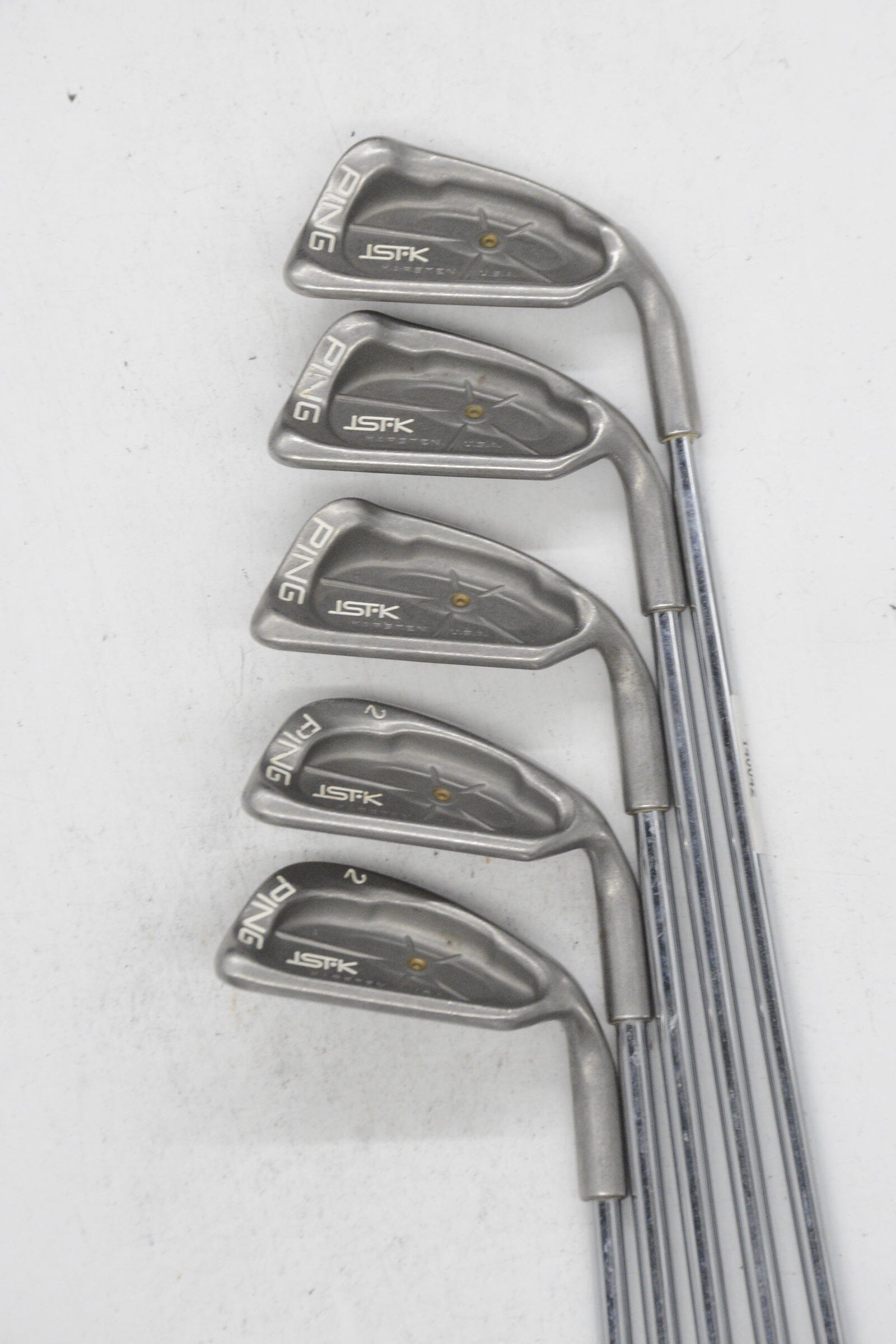 Ping ISI K 7-PW, SW Iron Set SR Flex -0.5" Golf Clubs GolfRoots 