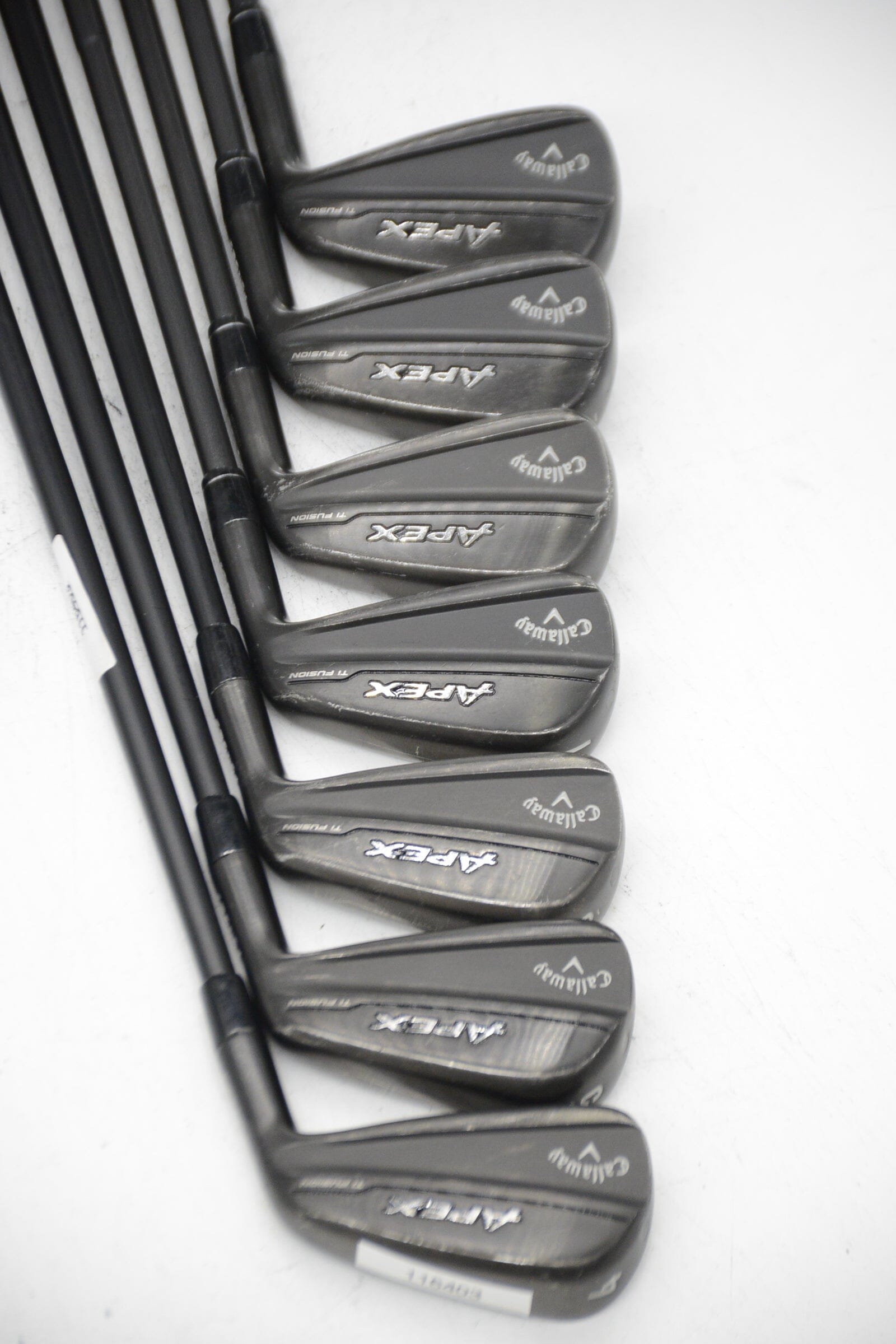 Callaway Apex TiFusion 4-PW Iron Set S Flex -0.25" Golf Clubs GolfRoots 