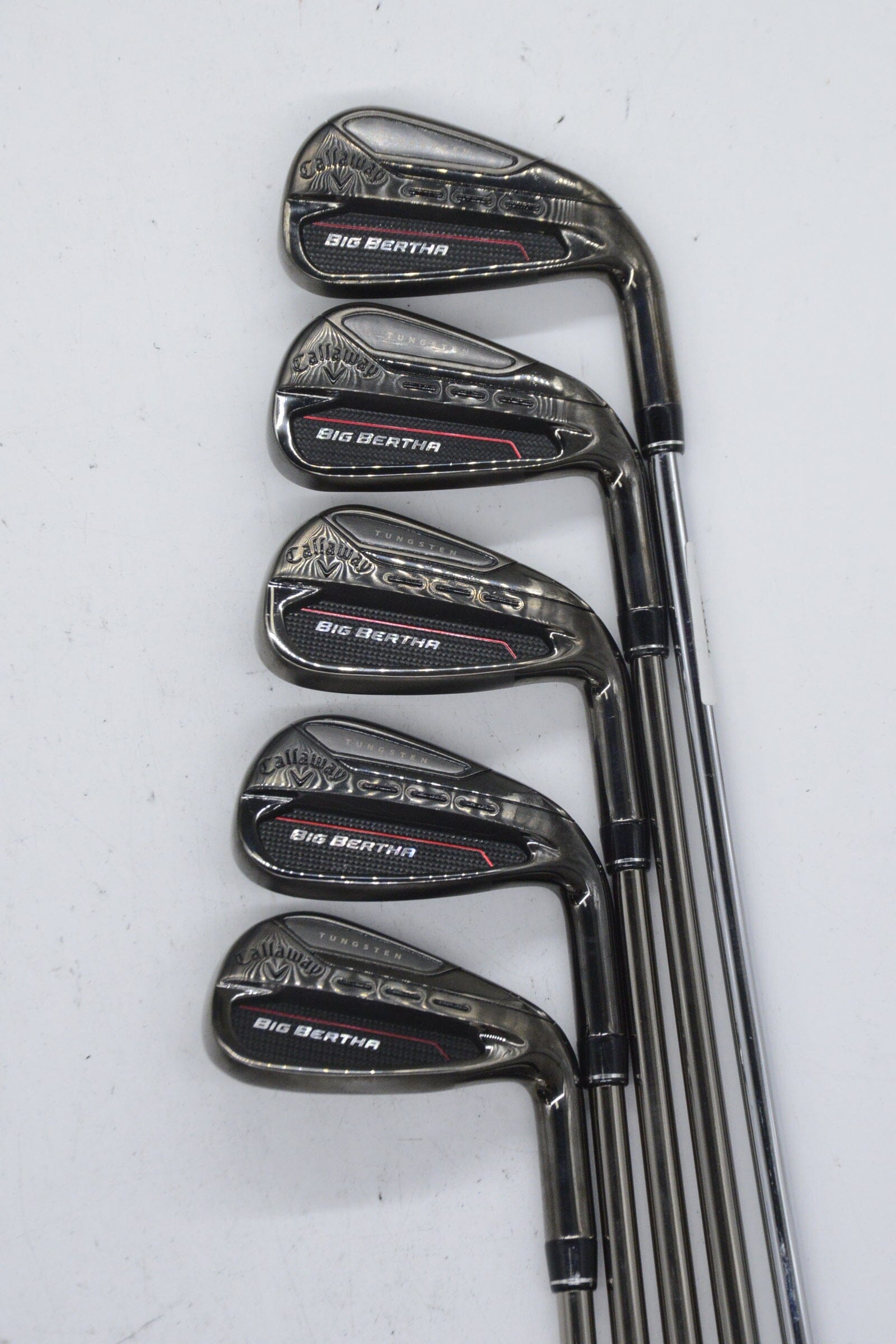 Callaway Big Bertha 23 6-PW Iron Set R Flex Std Length Golf Clubs GolfRoots 