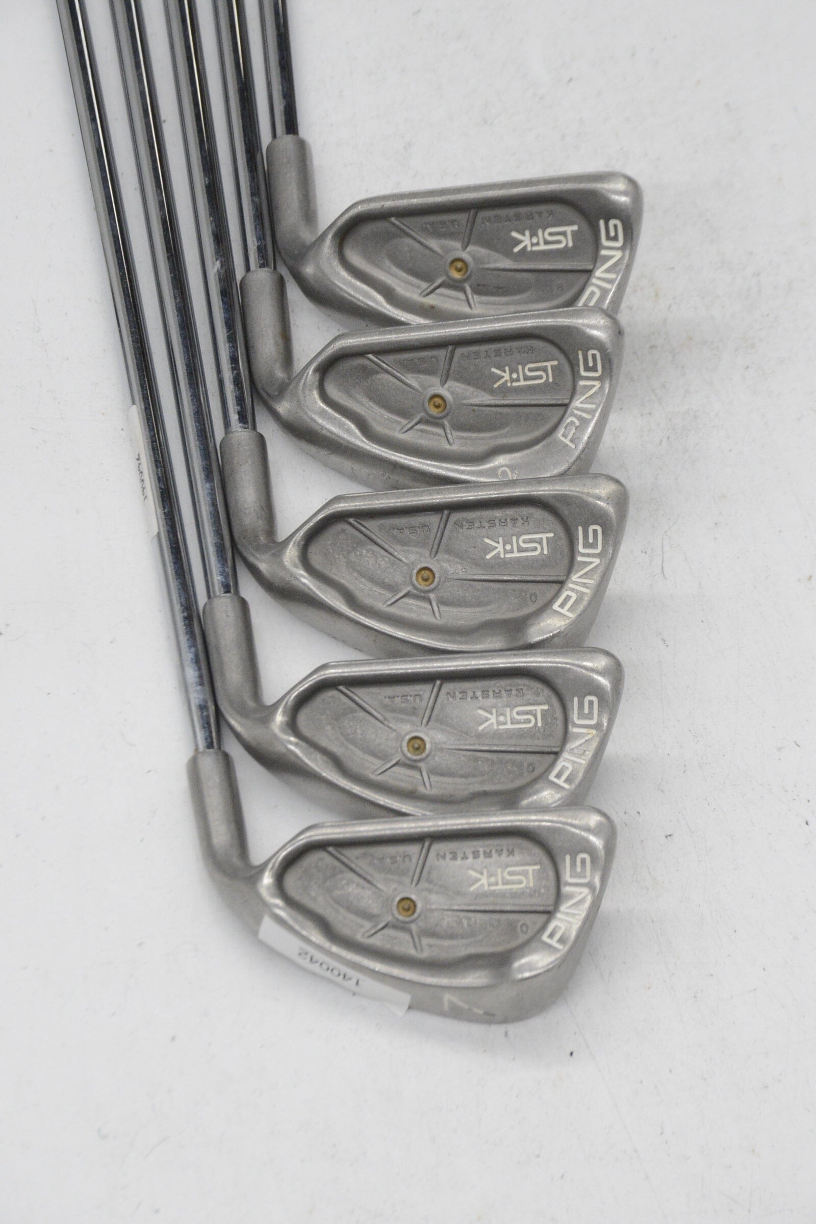 Ping ISI K 7-PW, SW Iron Set SR Flex -0.5" Golf Clubs GolfRoots 