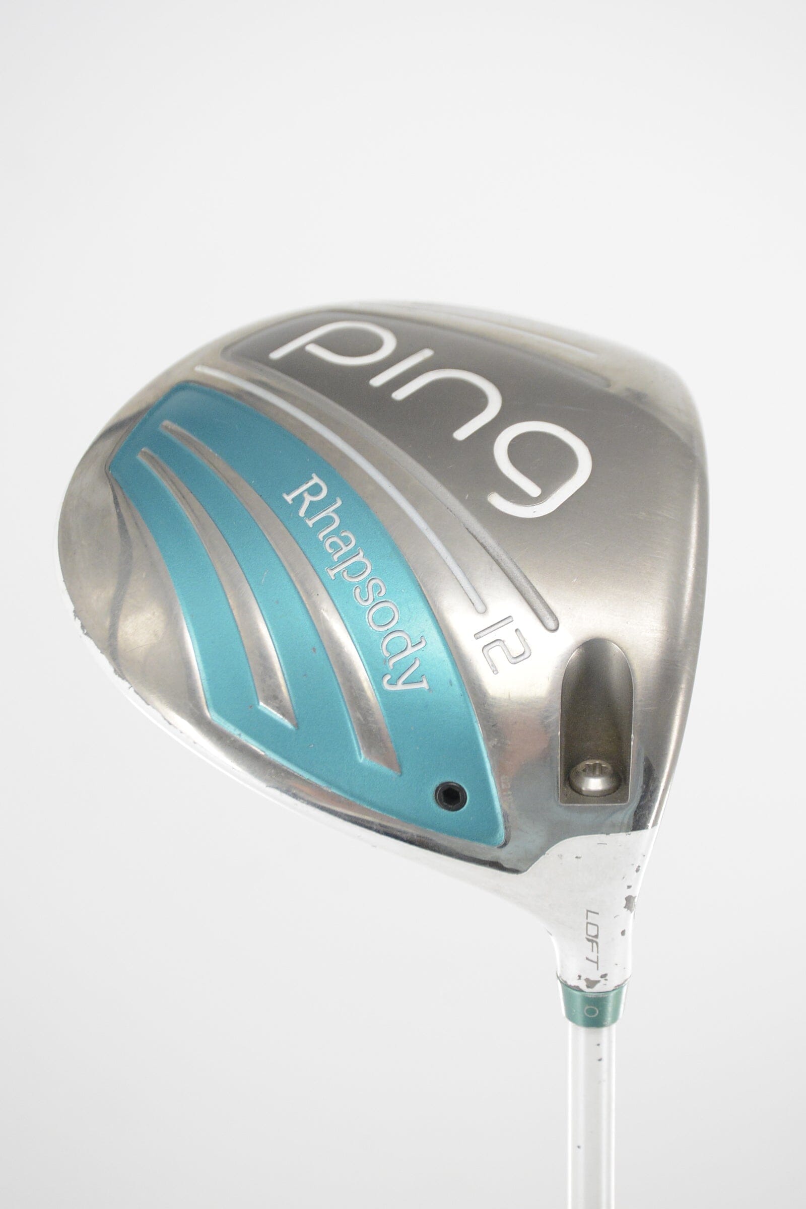Women's Ping Rhapsody 2015 12 Degree Driver W Flex 44.5" Golf Clubs GolfRoots 