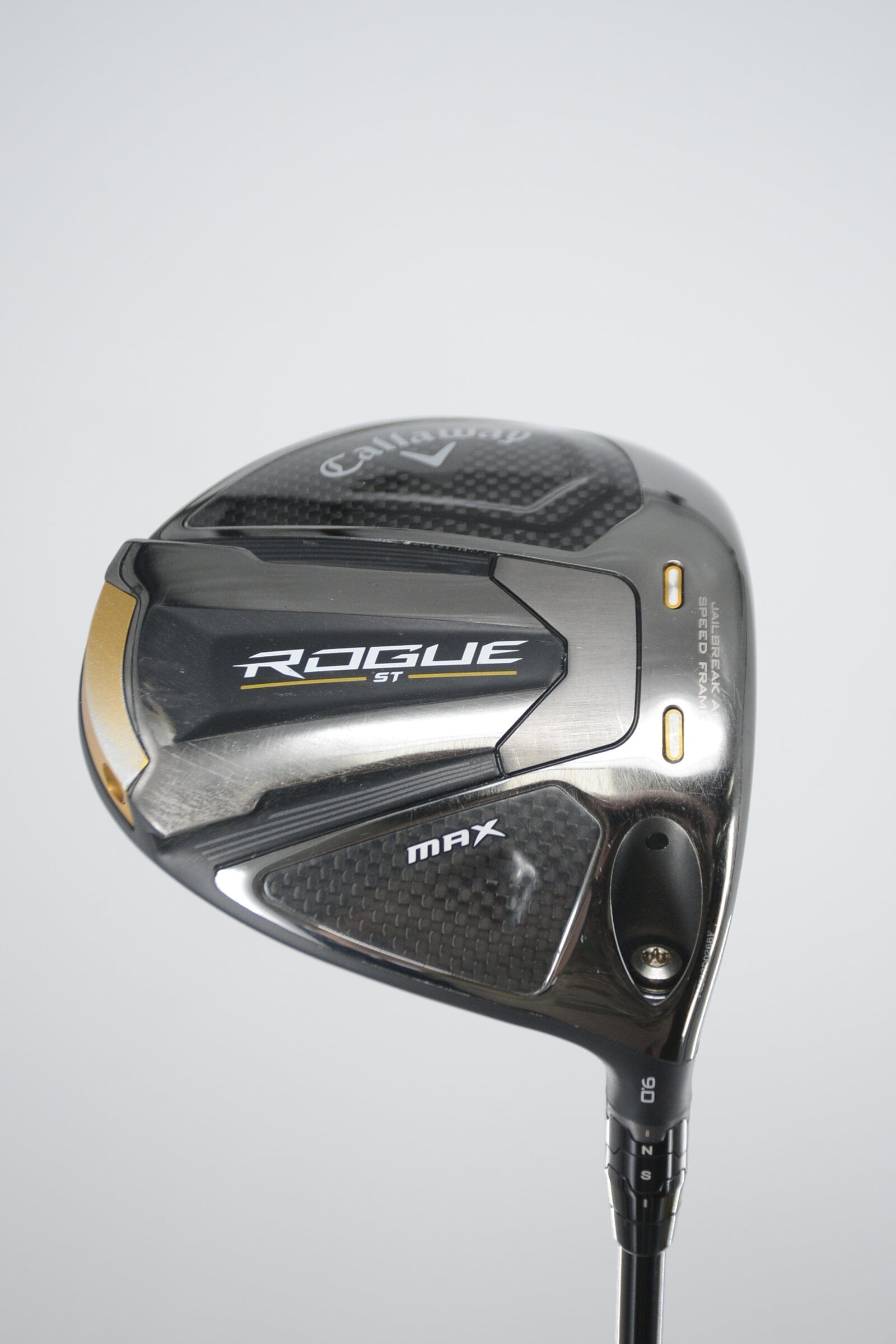 Callaway Rogue ST Max 9 Degree Driver S Flex 45.25"