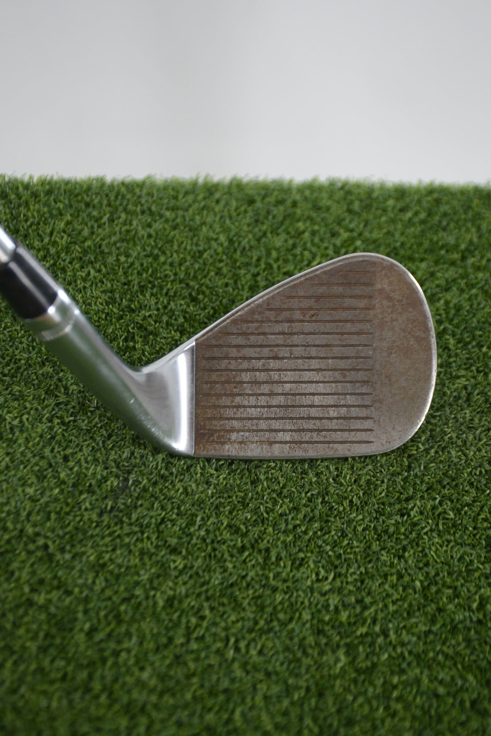 レフティ50度ウェッジ　callaway jaws フェイスノーメッキ Lefty Callaway Jaws Raw 50 Degree Wedge S Flex 35.25