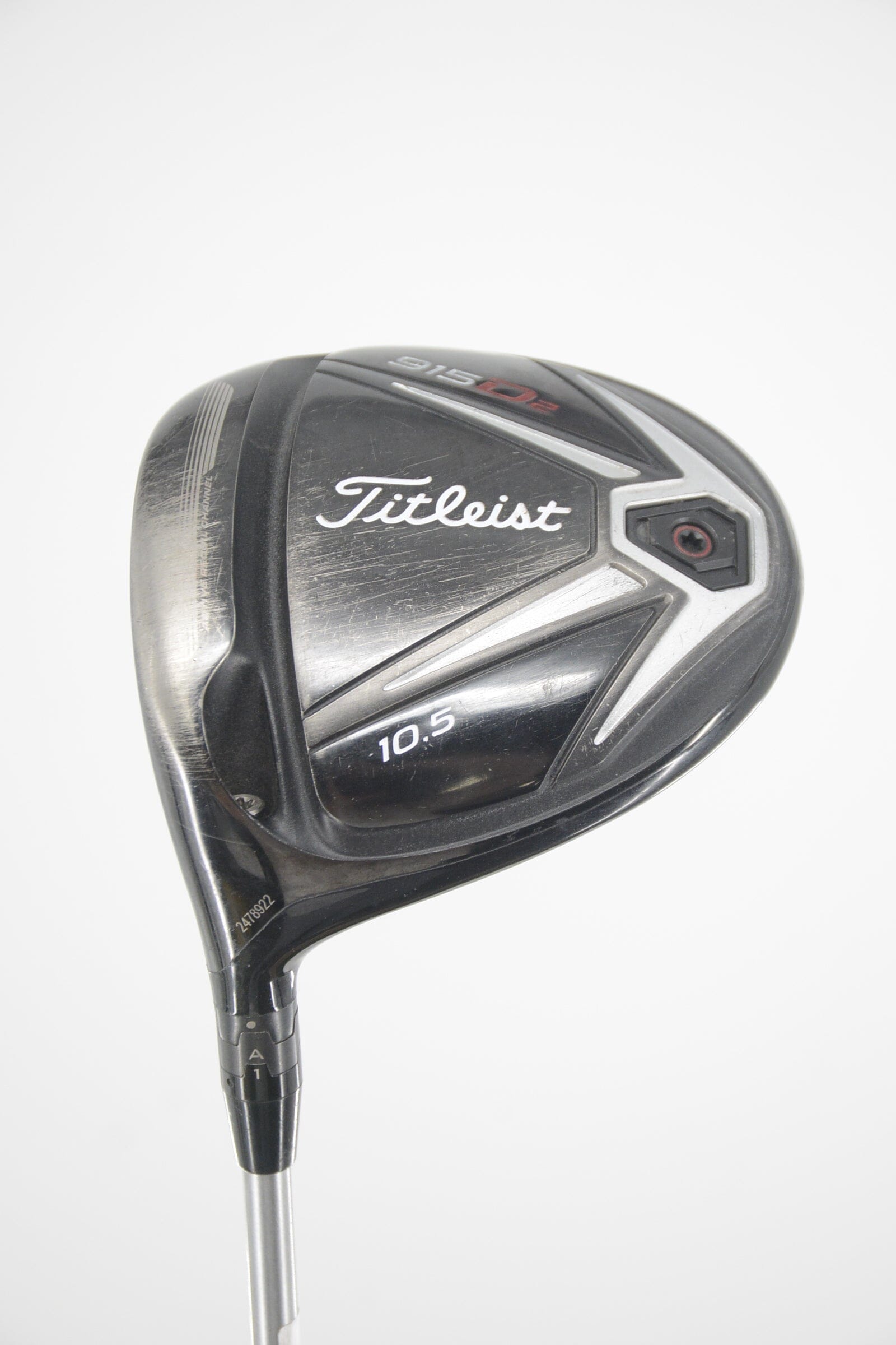 Lefty Titleist 915D2 10.5 Degree Driver R Flex 45" Golf Clubs GolfRoots 