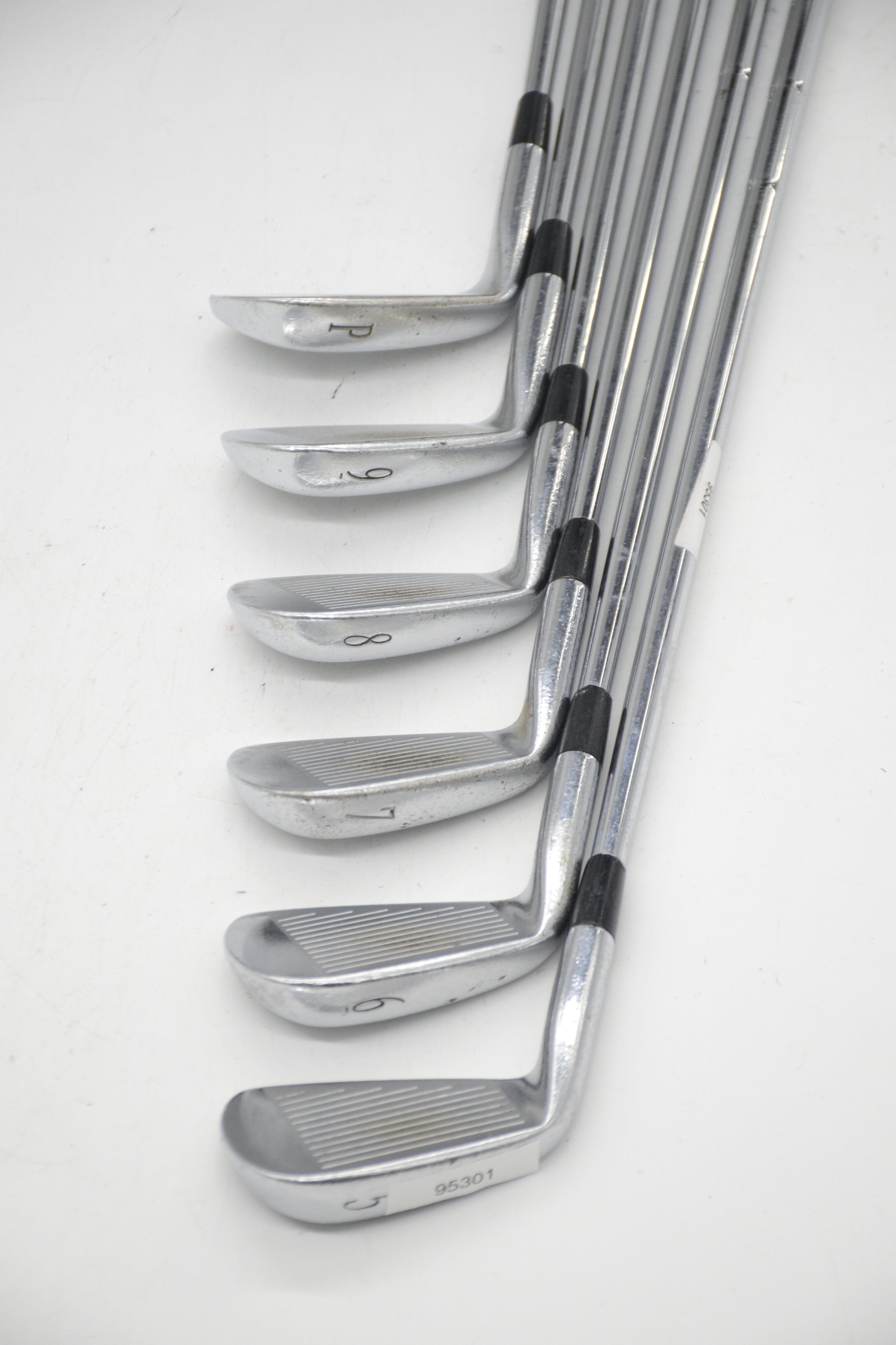 Mizuno MP 60 5-PW Iron Set R Flex Std Length Golf Clubs GolfRoots 