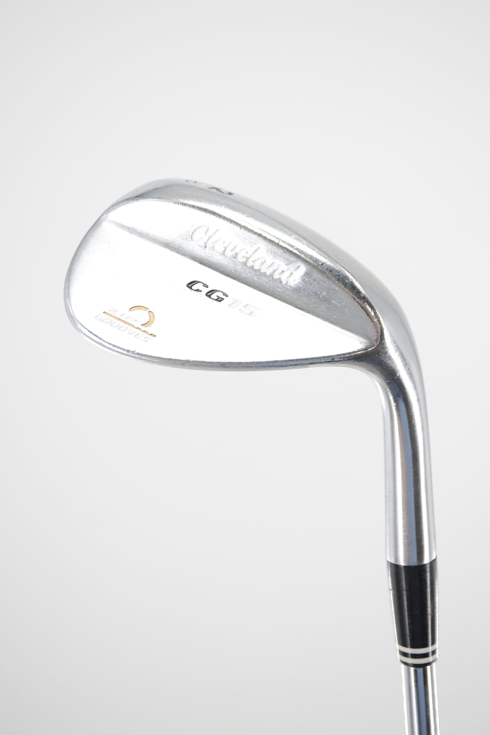 Cleveland CG15 Chrome 52 Degree Wedge Wedge Flex 35.5" Golf Clubs GolfRoots 
