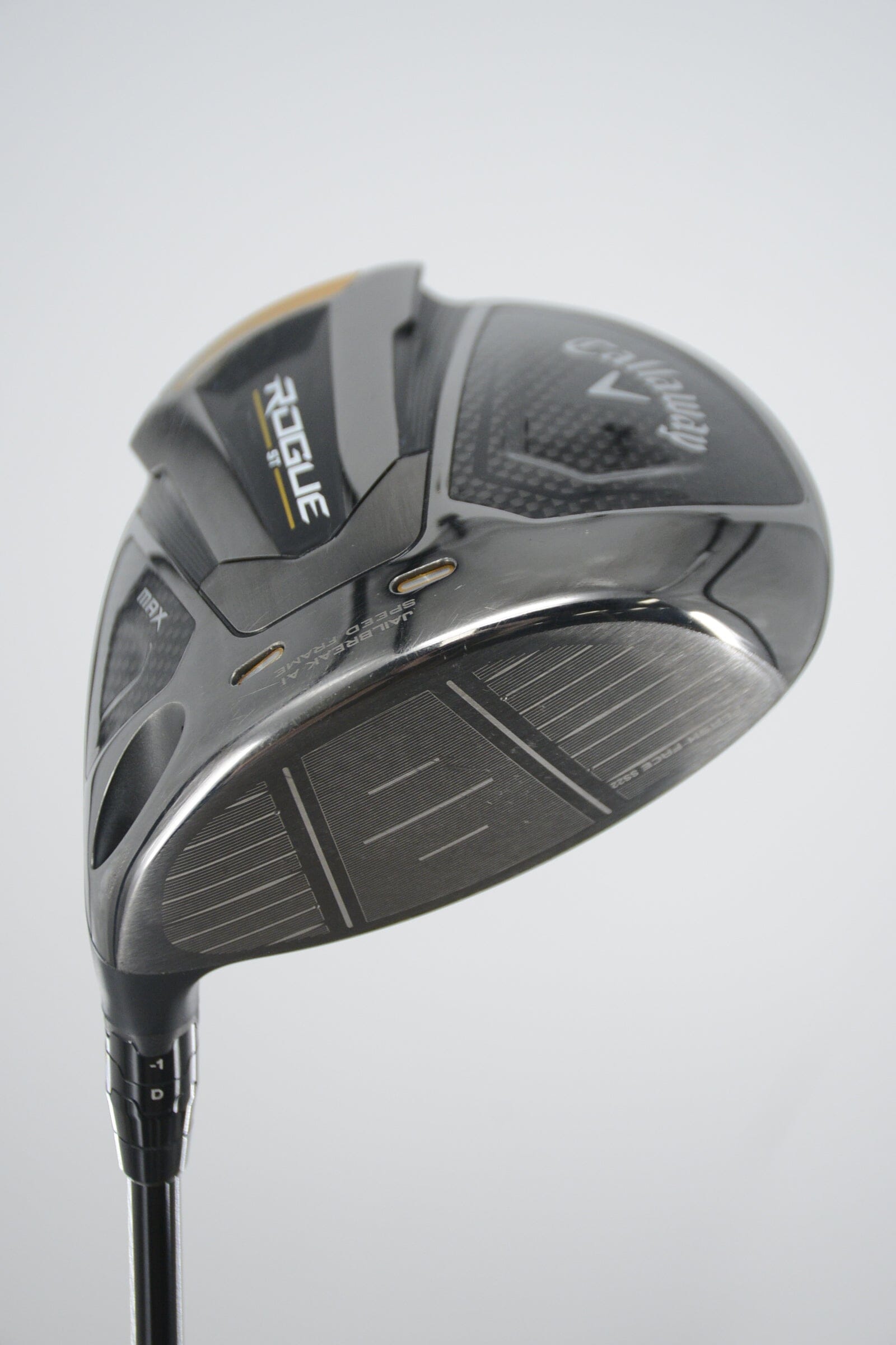 Callaway Rogue ST Max 9 Degree Driver S Flex 45.25"