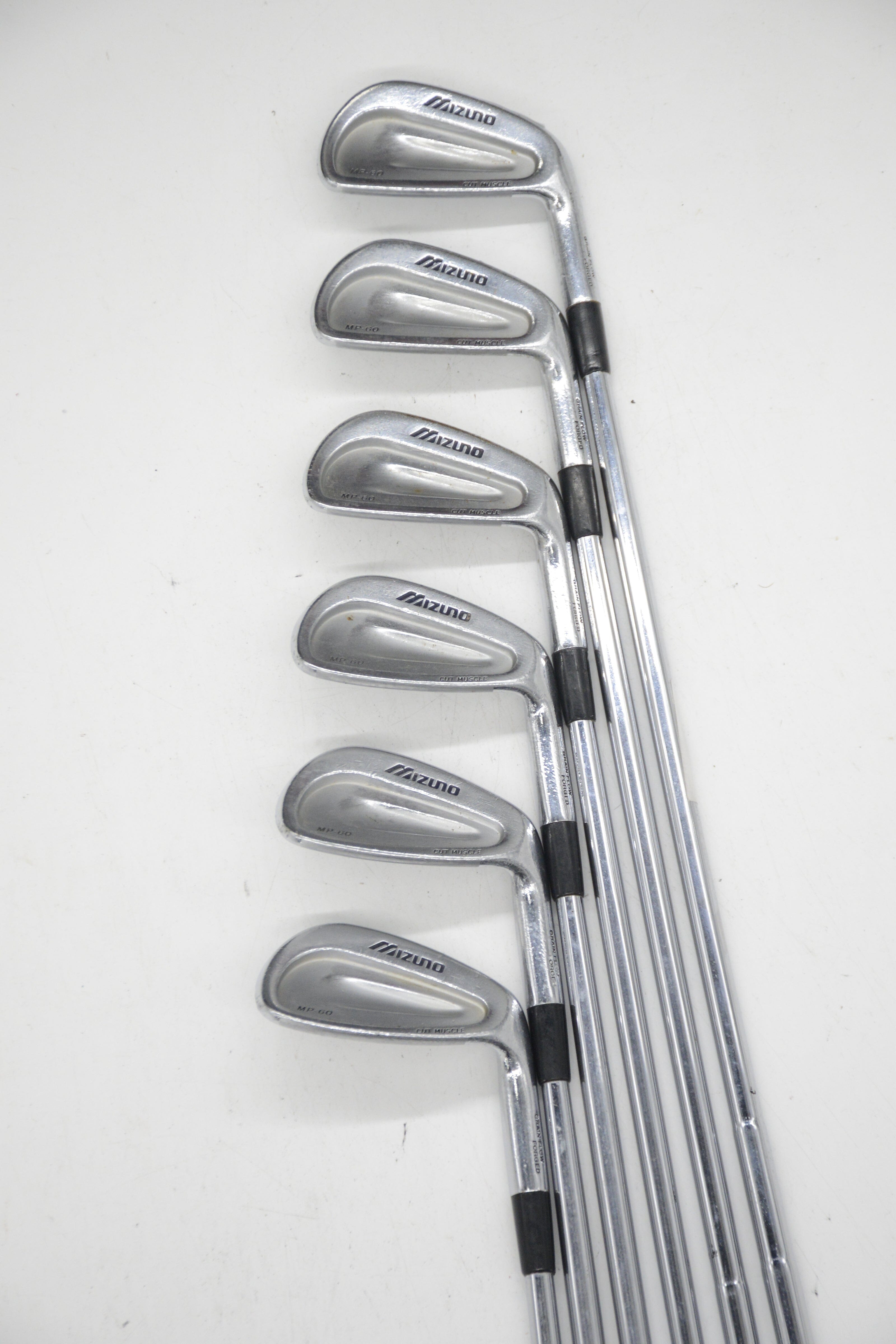 Mizuno MP 60 5-PW Iron Set R Flex Std Length Golf Clubs GolfRoots 