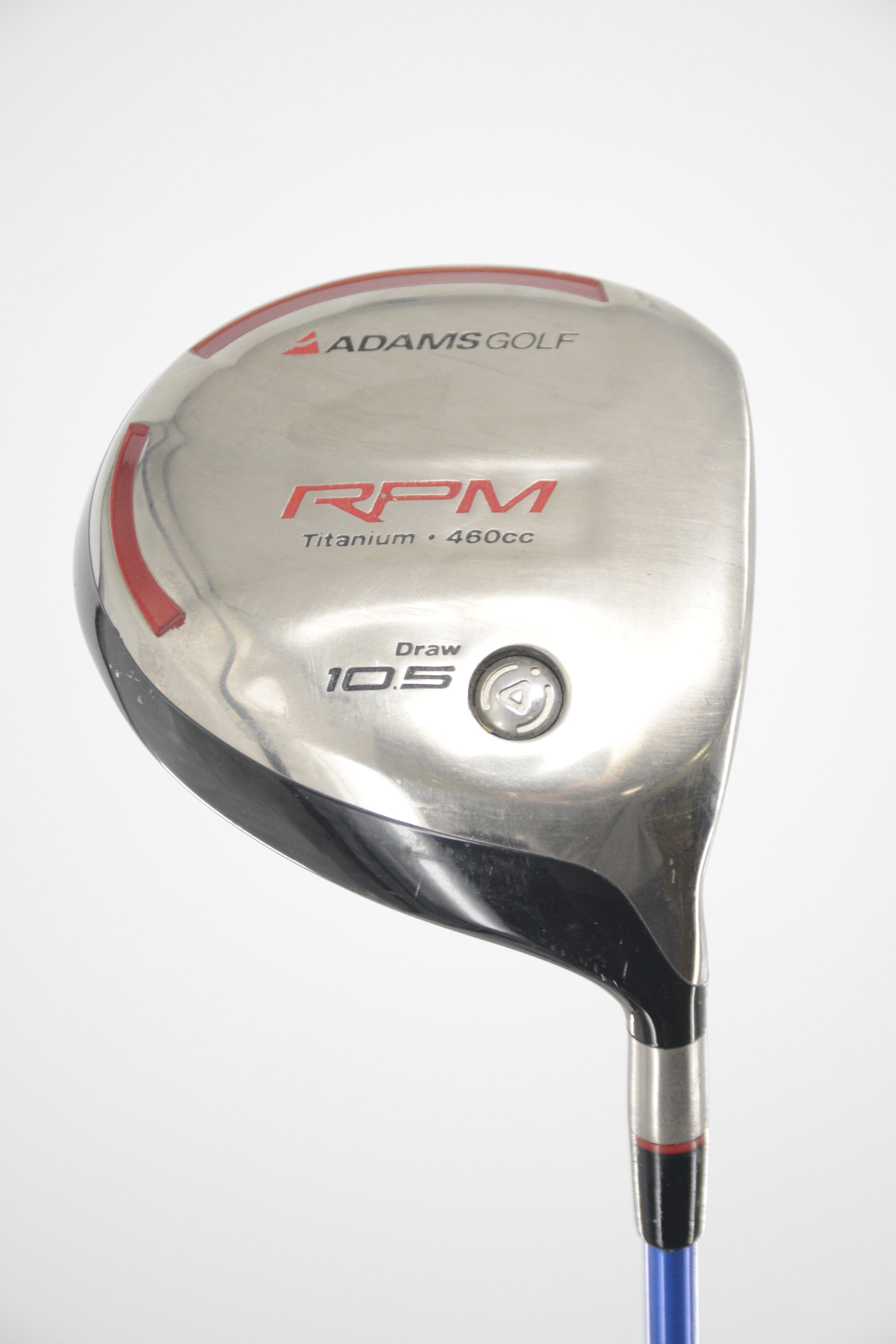 Adams Redline RPM 460Cc Dual 10.5 Degree Driver R Flex 45.25" Golf Clubs GolfRoots 