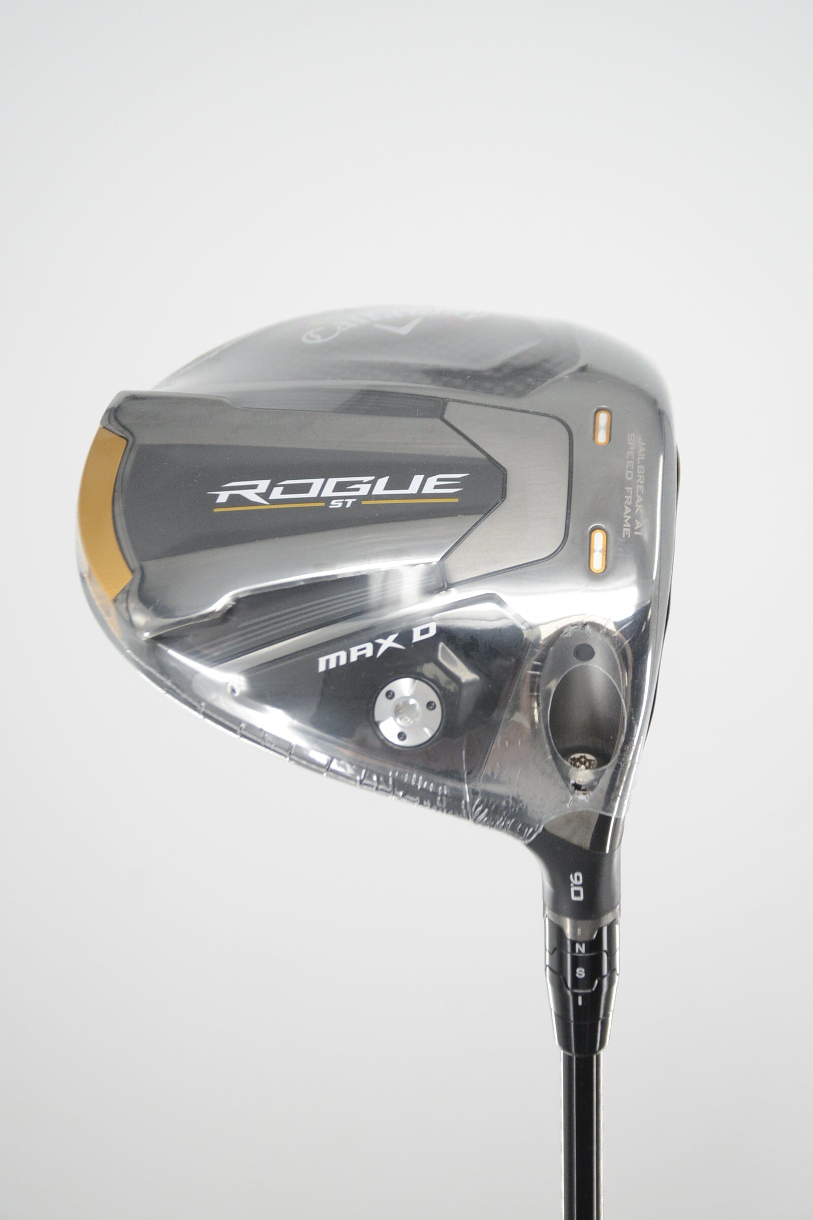NEW Callaway Rogue ST Max D 9 Degree Driver S Flex 45.25" Golf Clubs GolfRoots 