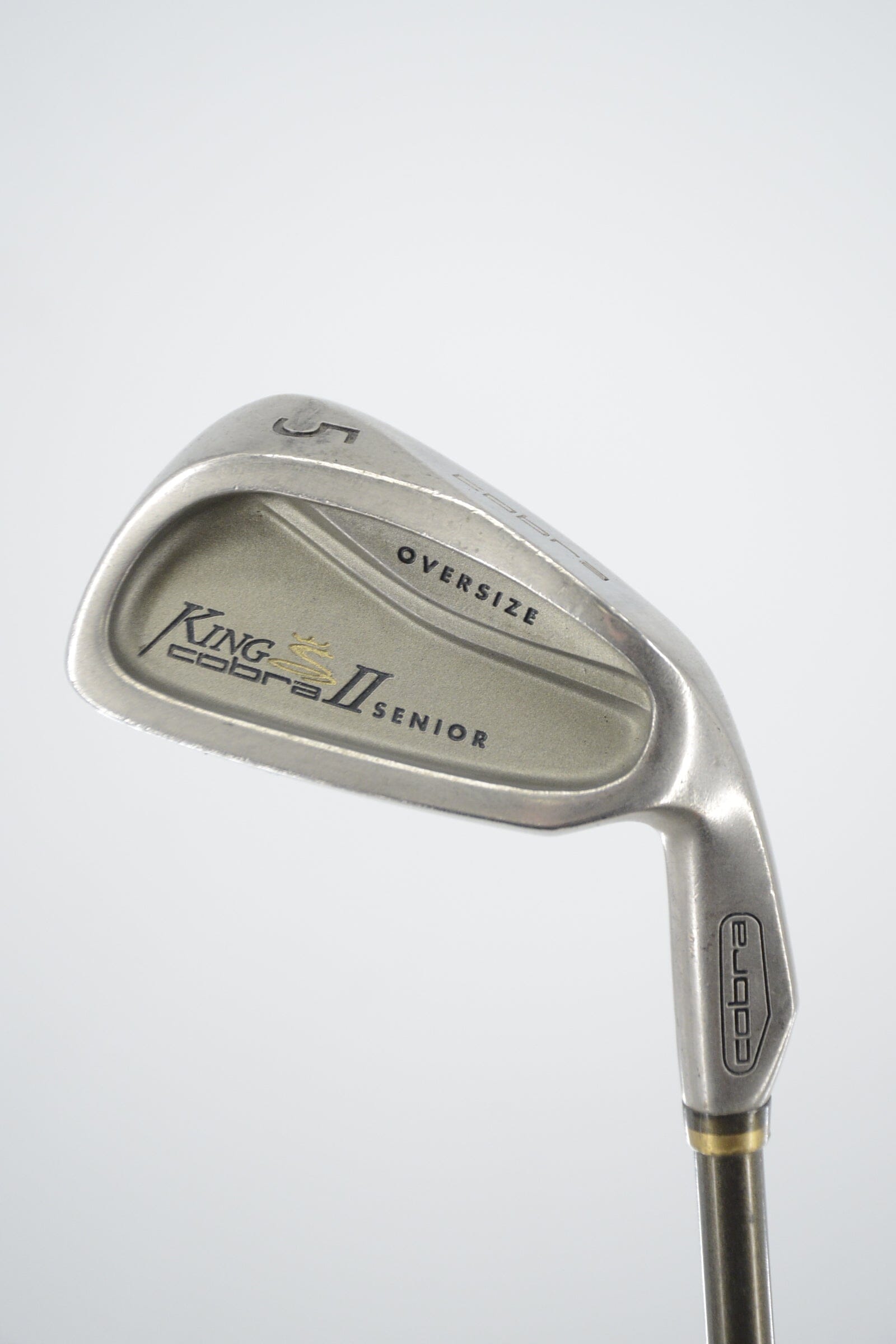 Cobra King Cobra II Senior 5 Iron SR Flex 38" Golf Clubs GolfRoots 