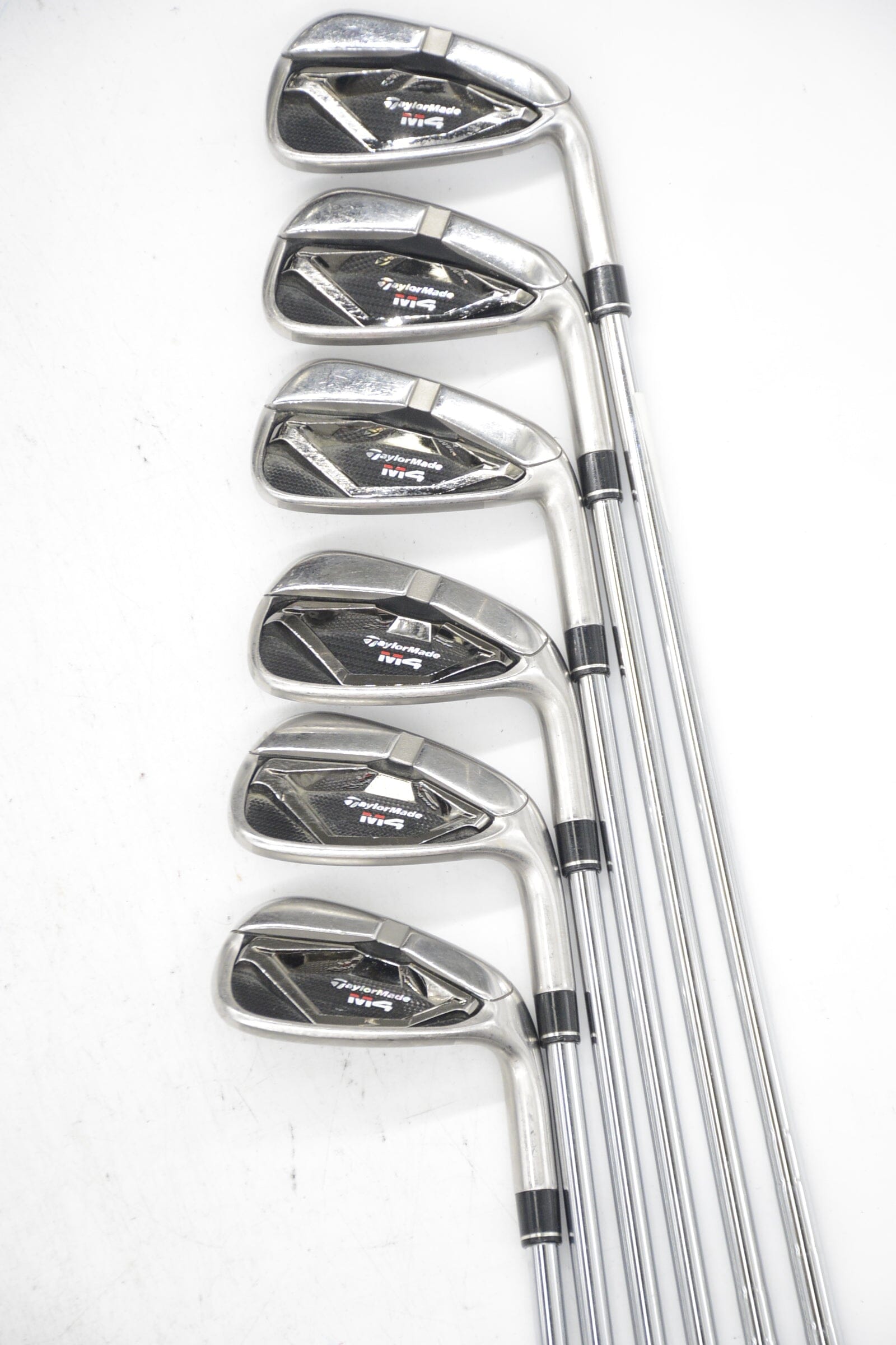 TaylorMade M4 2021 5-PW Iron Set R Flex -0.5" Golf Clubs GolfRoots 