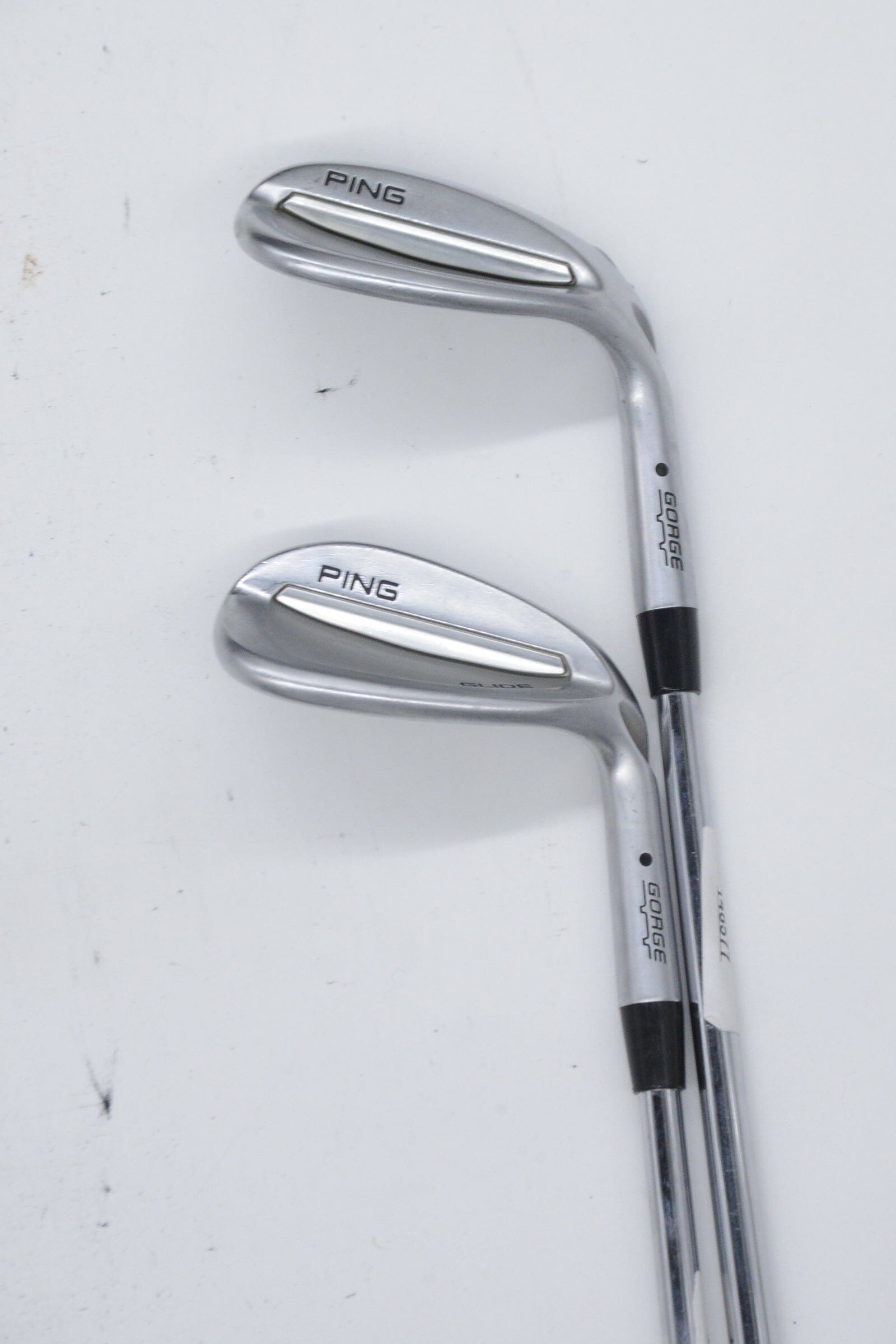 Ping Glide WS/TS 54 & 60 Degree Wedge Set S Flex Golf Clubs GolfRoots 