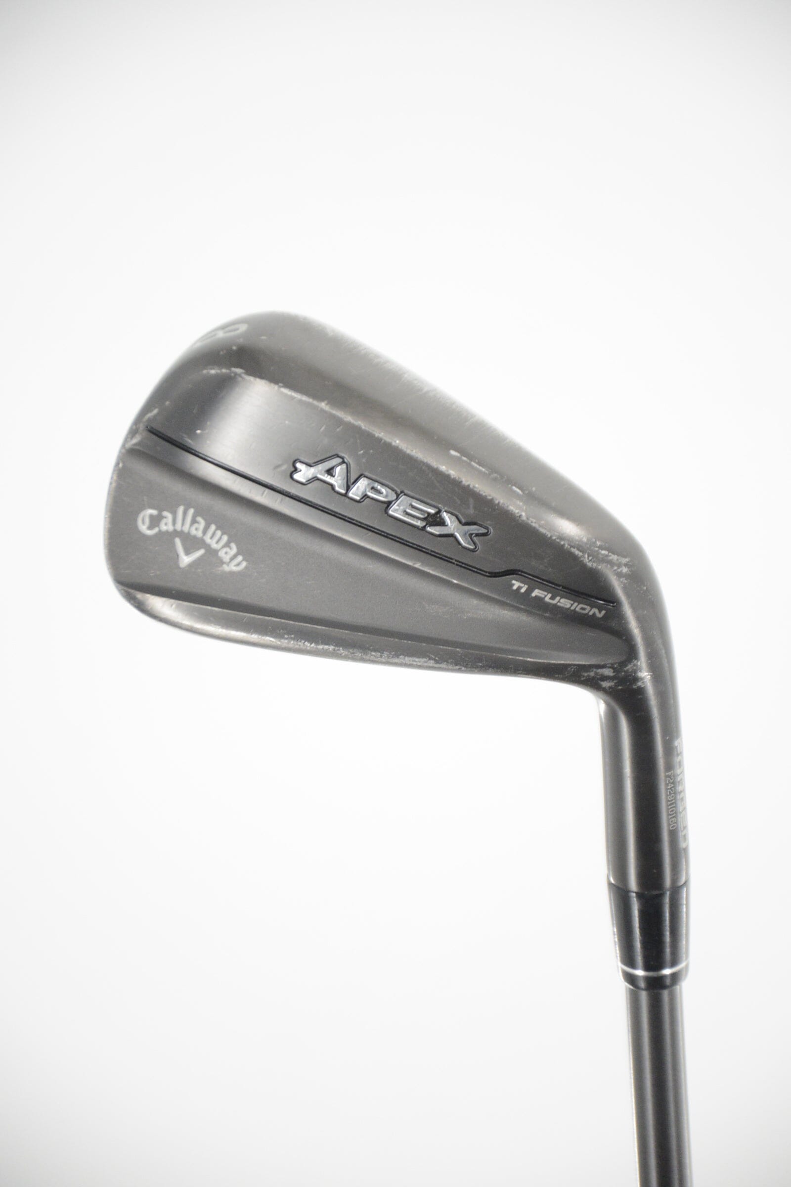 Callaway Apex TiFusion 4-PW Iron Set S Flex -0.25" Golf Clubs GolfRoots 