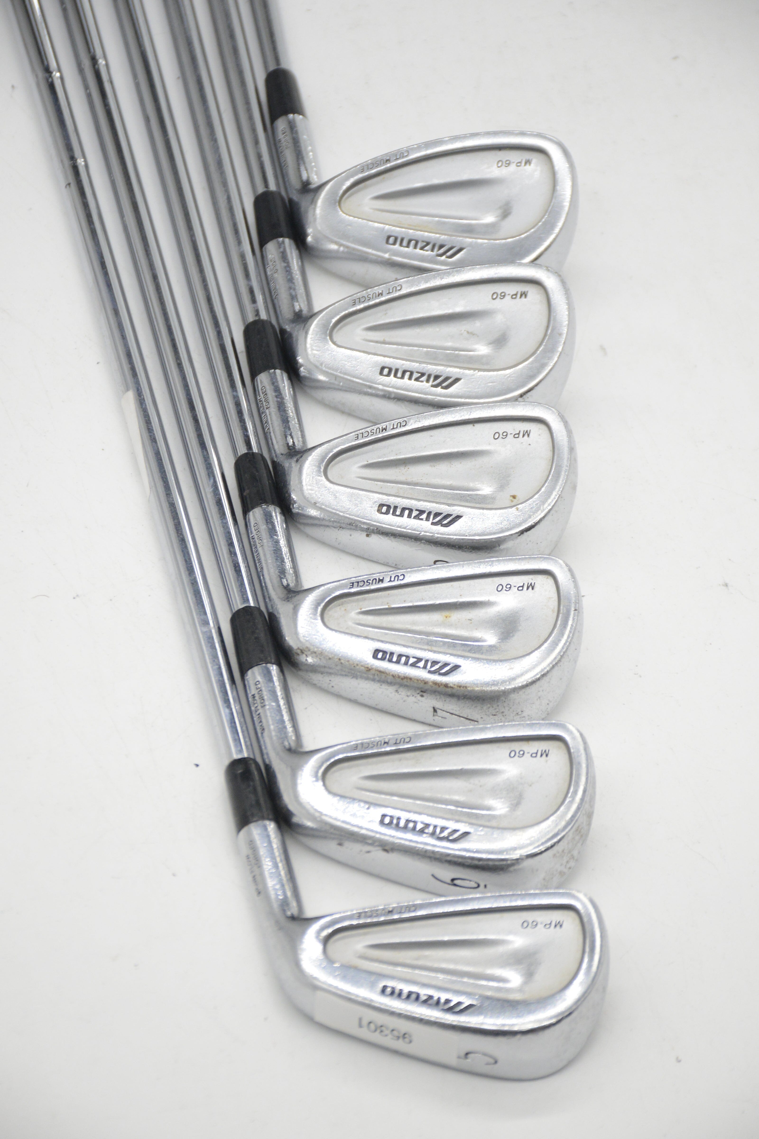 Mizuno MP 60 5-PW Iron Set R Flex Std Length Golf Clubs GolfRoots 