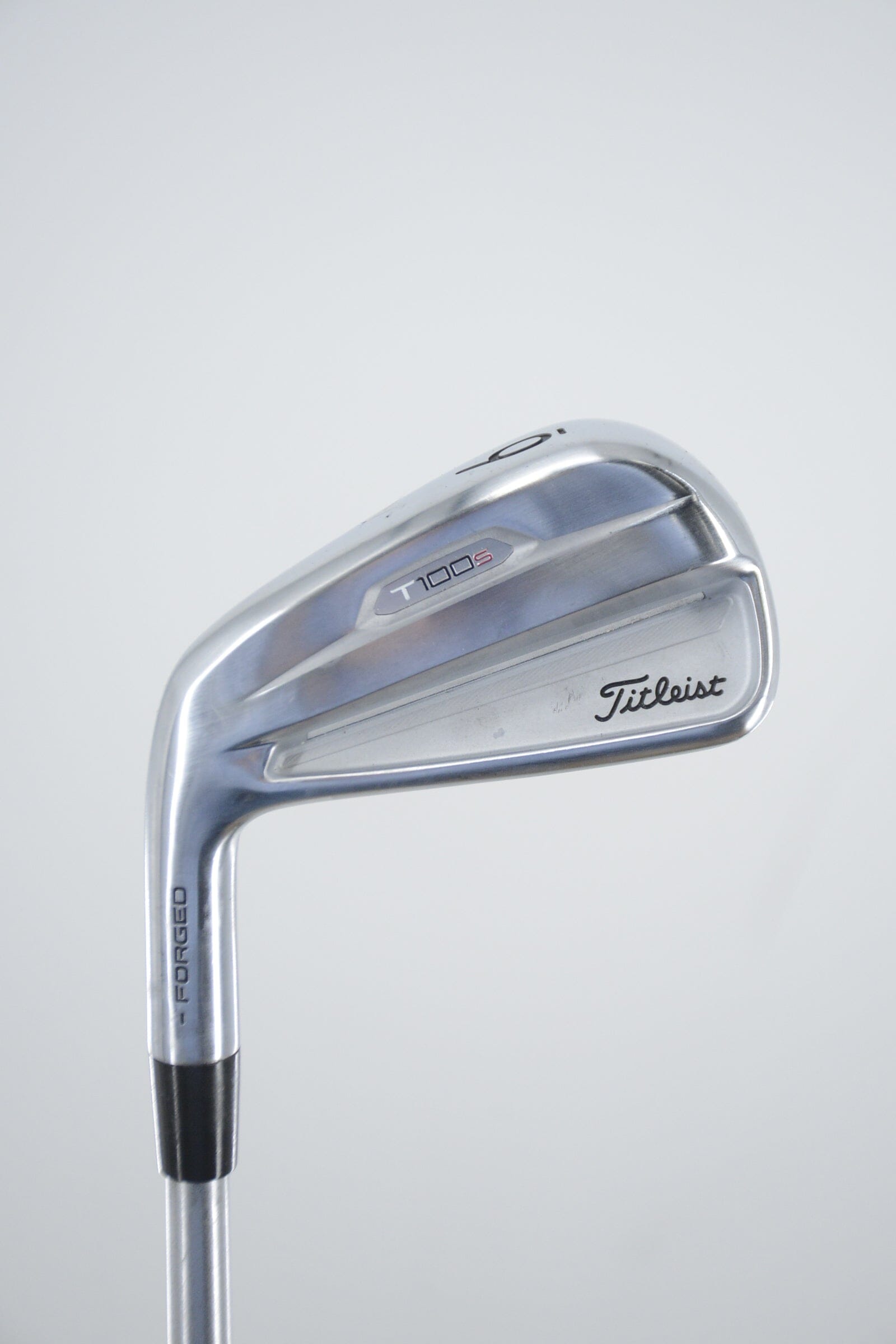 Lefty Titleist T100S 2021 6 Iron S Flex 37.5" Golf Clubs GolfRoots 