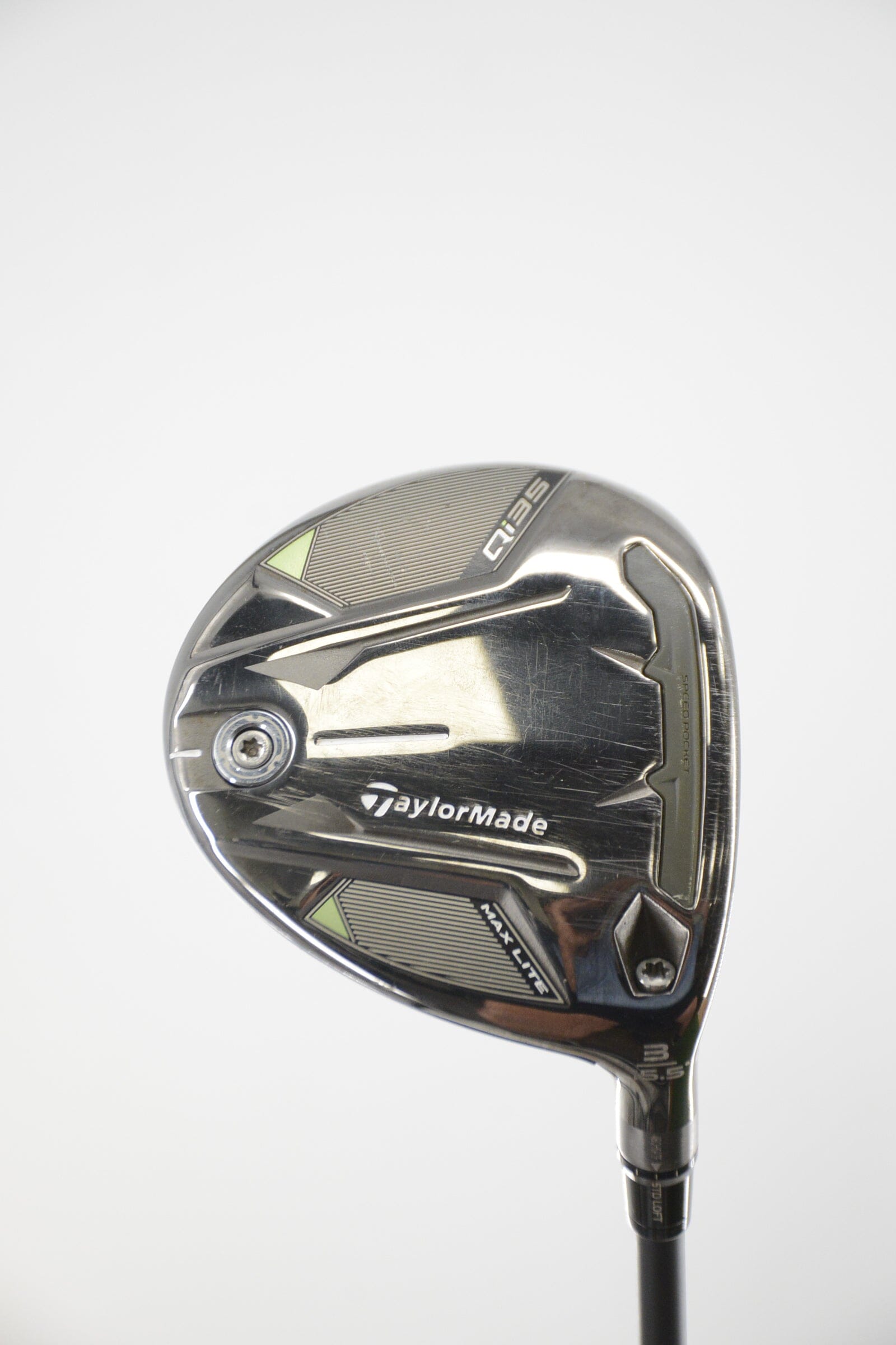TaylorMade Qi35 Max Lite 3 Wood SR Flex 43" Golf Clubs GolfRoots 