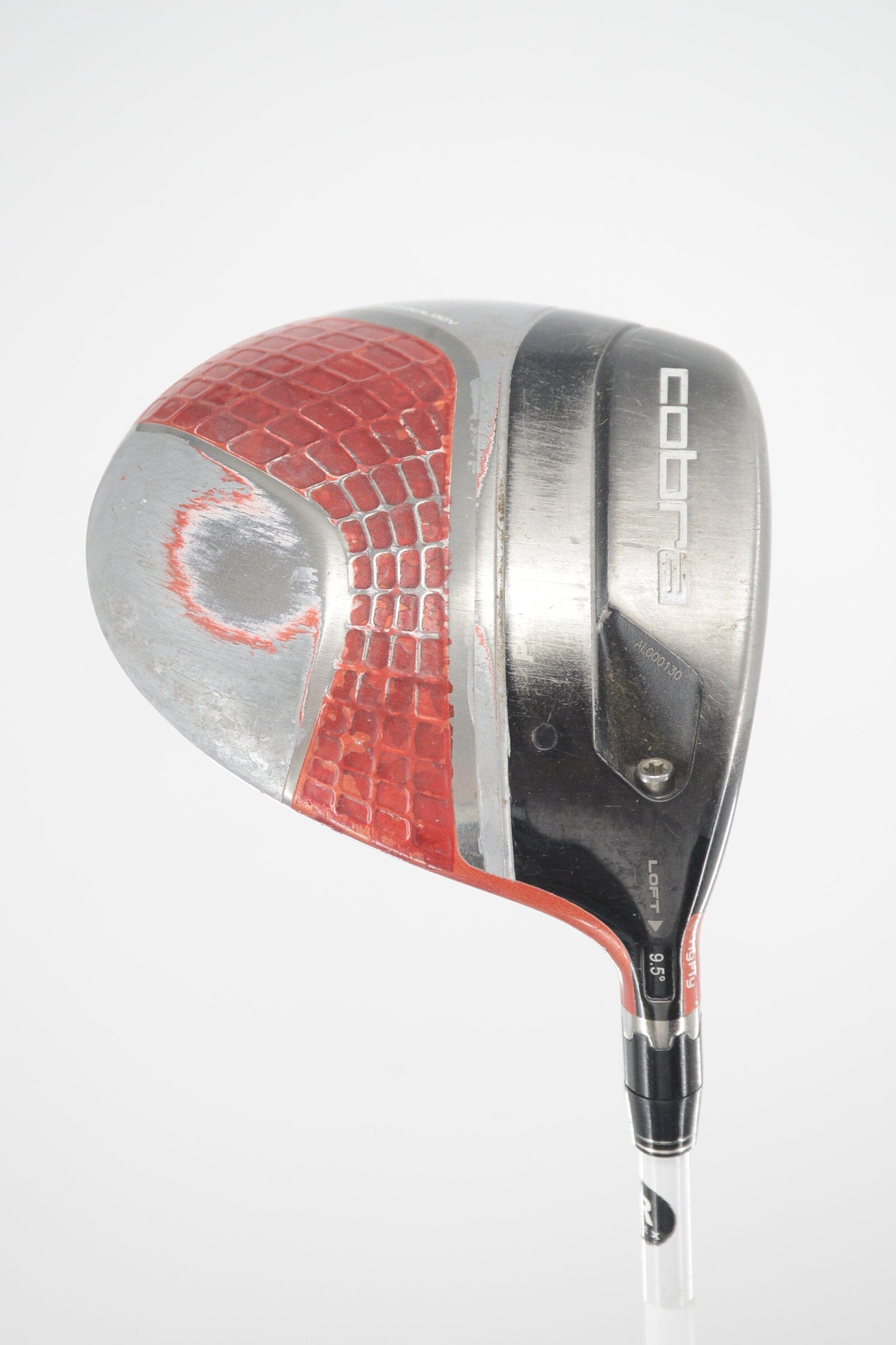 Cobra Amp Cell Red 9.5 Degree Driver R Flex 45.5" Golf Clubs GolfRoots 