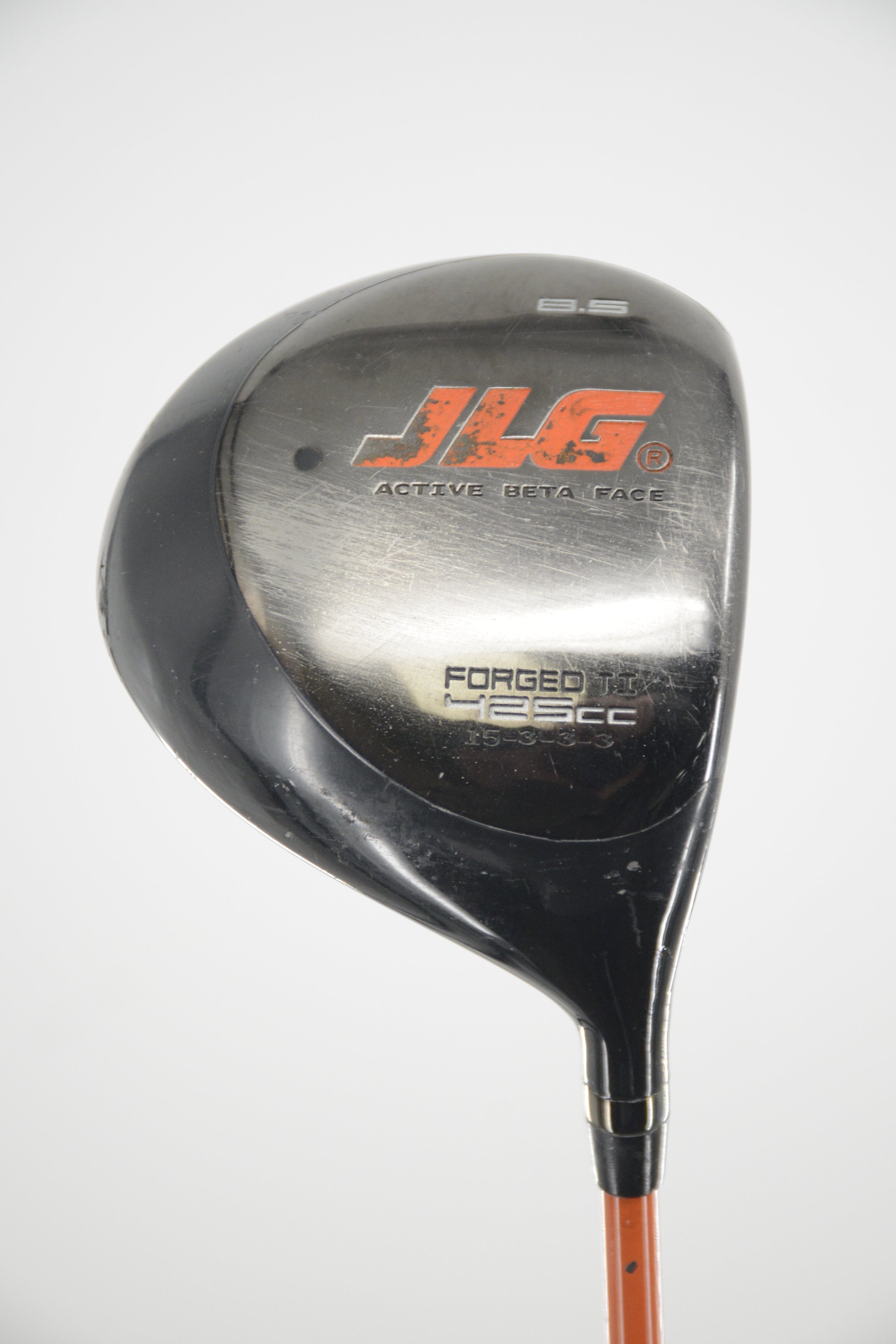 JLG Active Beta Face 8.5 Degree Driver S Flex 44.5" Golf Clubs GolfRoots 