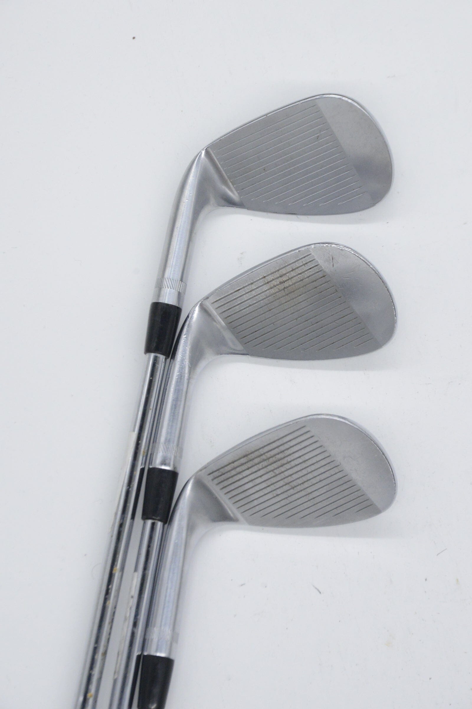 Titleist Vokey SM6 Tour Chrome 50, 56, 60 Degree Wedge Set Wedge Flex Golf Clubs GolfRoots 