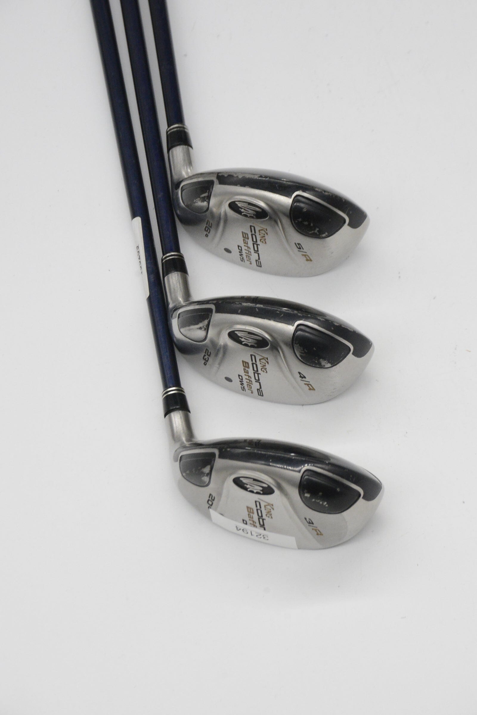 Cobra Baffler DWS 3H, 4H, 5H Hybrid Set R Flex Golf Clubs GolfRoots 