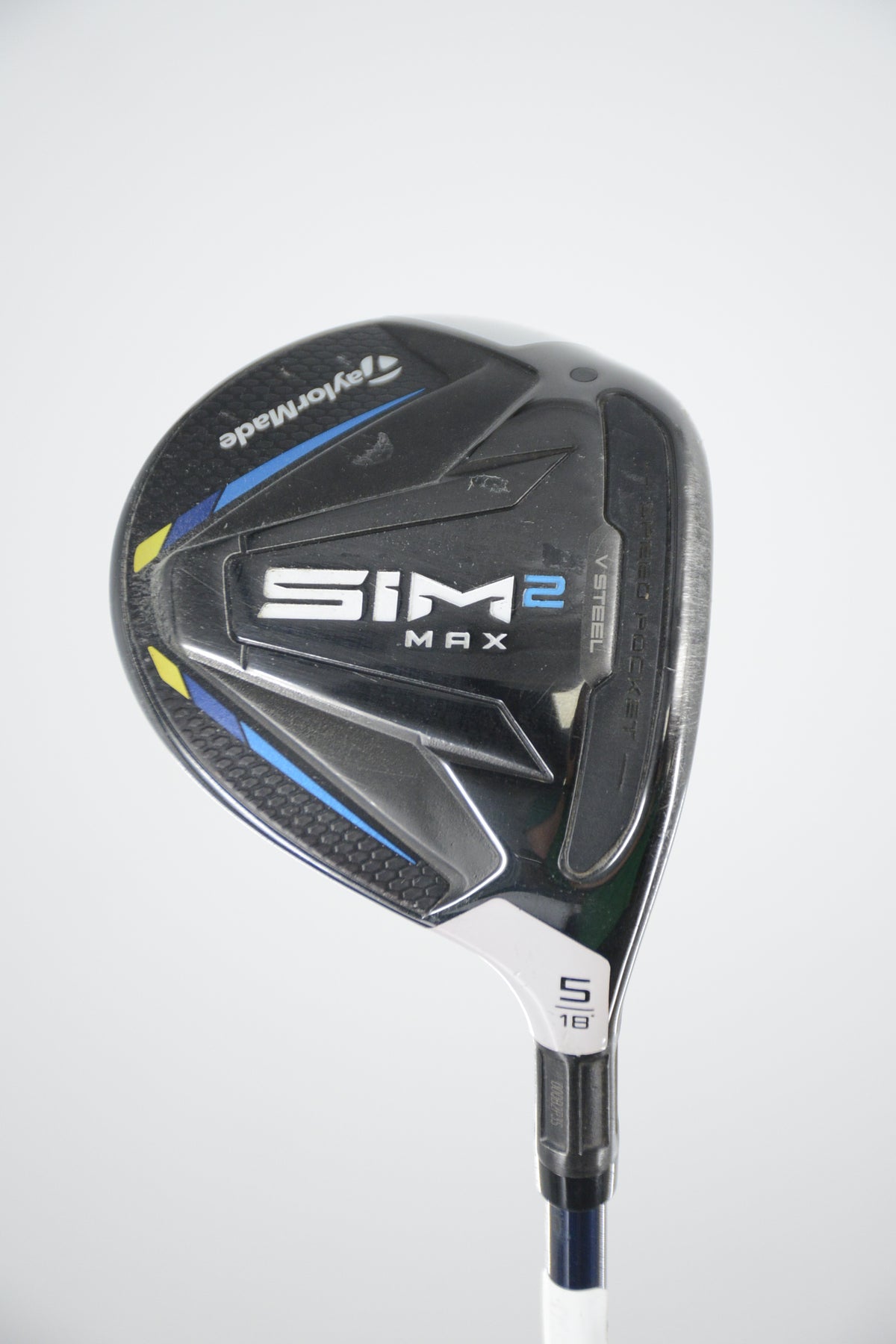 TaylorMade SIM2 Max Steel 5 Wood S Flex 42"